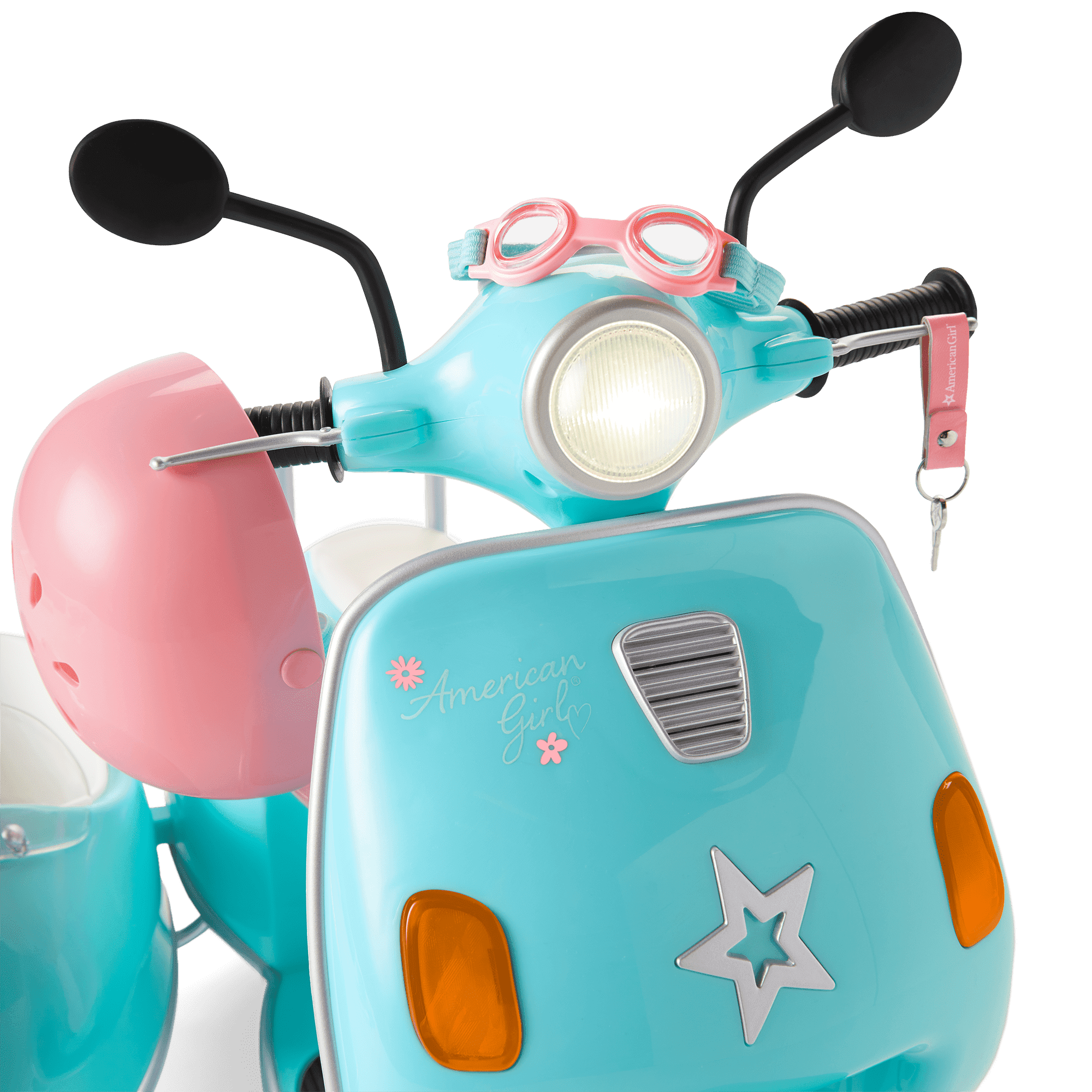 American girl scooter top