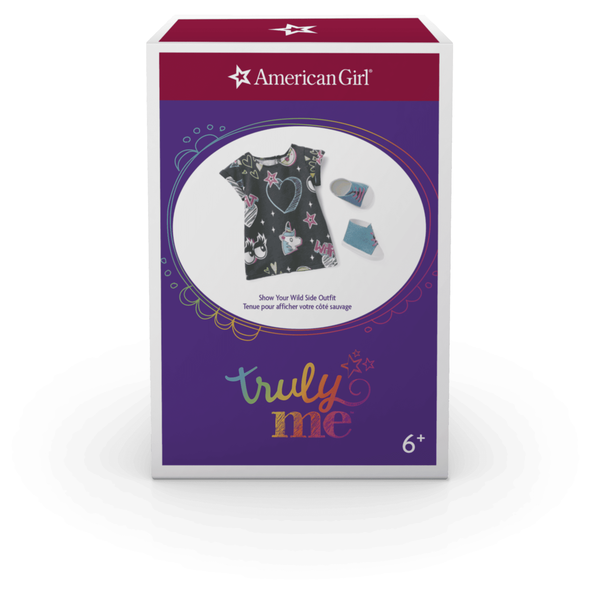 Show Your Wild Side Outfit for 18-inch Dolls