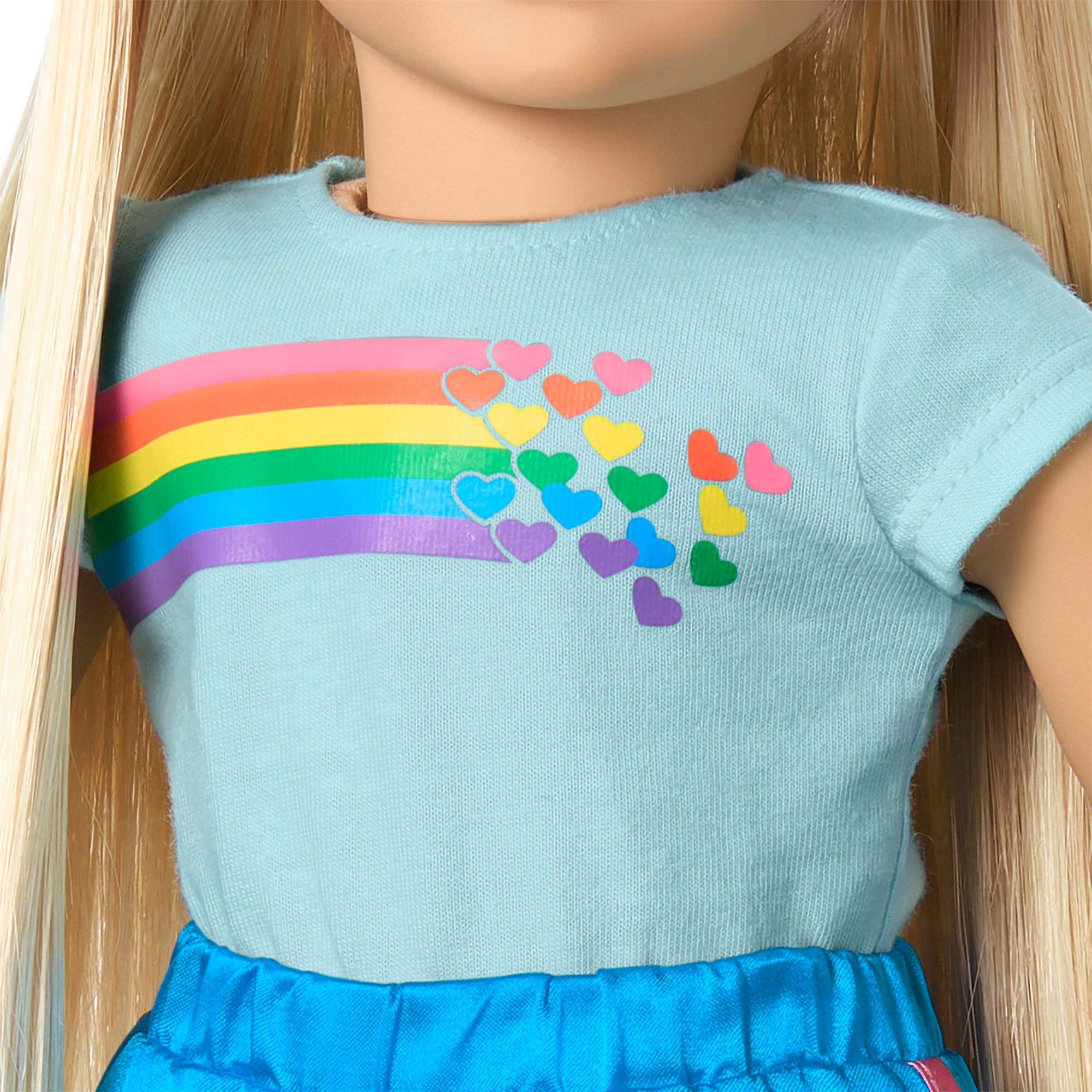Julie’s™ Summer Skating Outfit for 18-inch Dolls (Historical Characters)