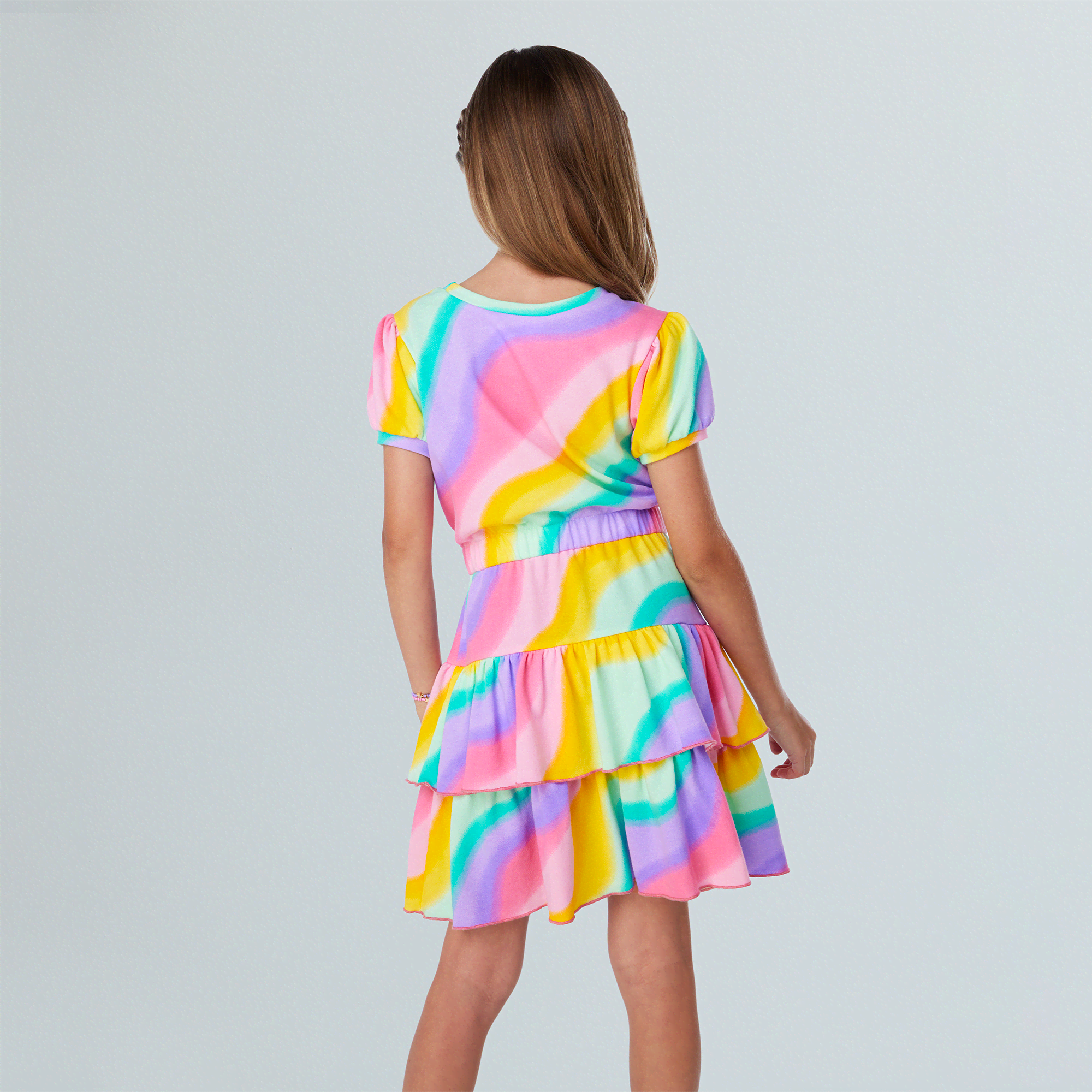 The girl in the rainbow dress cheap
