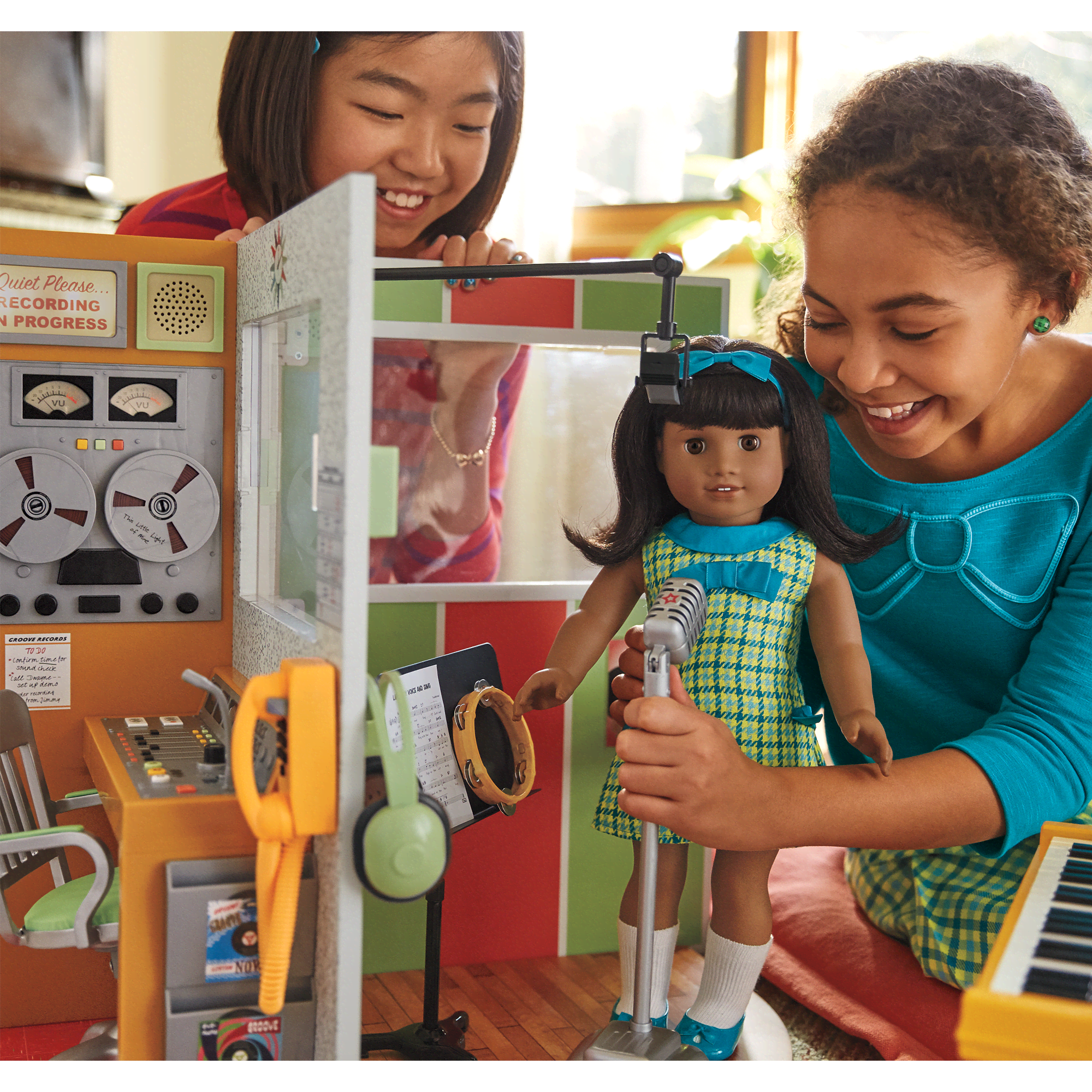 American girl recording studio store