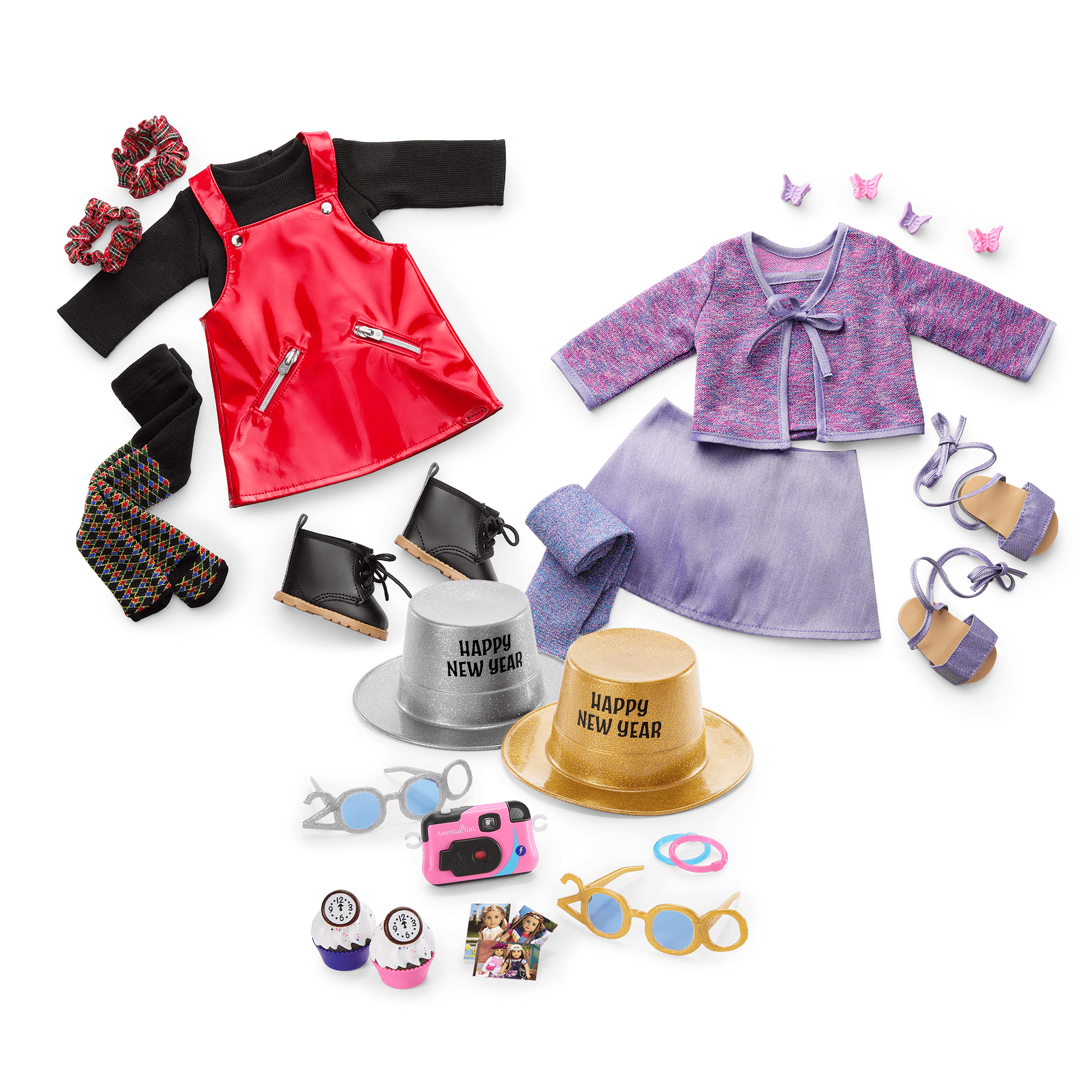 Isabel™ & Nicki’s™ New Year’s Celebration Bundle (Historical Characters)