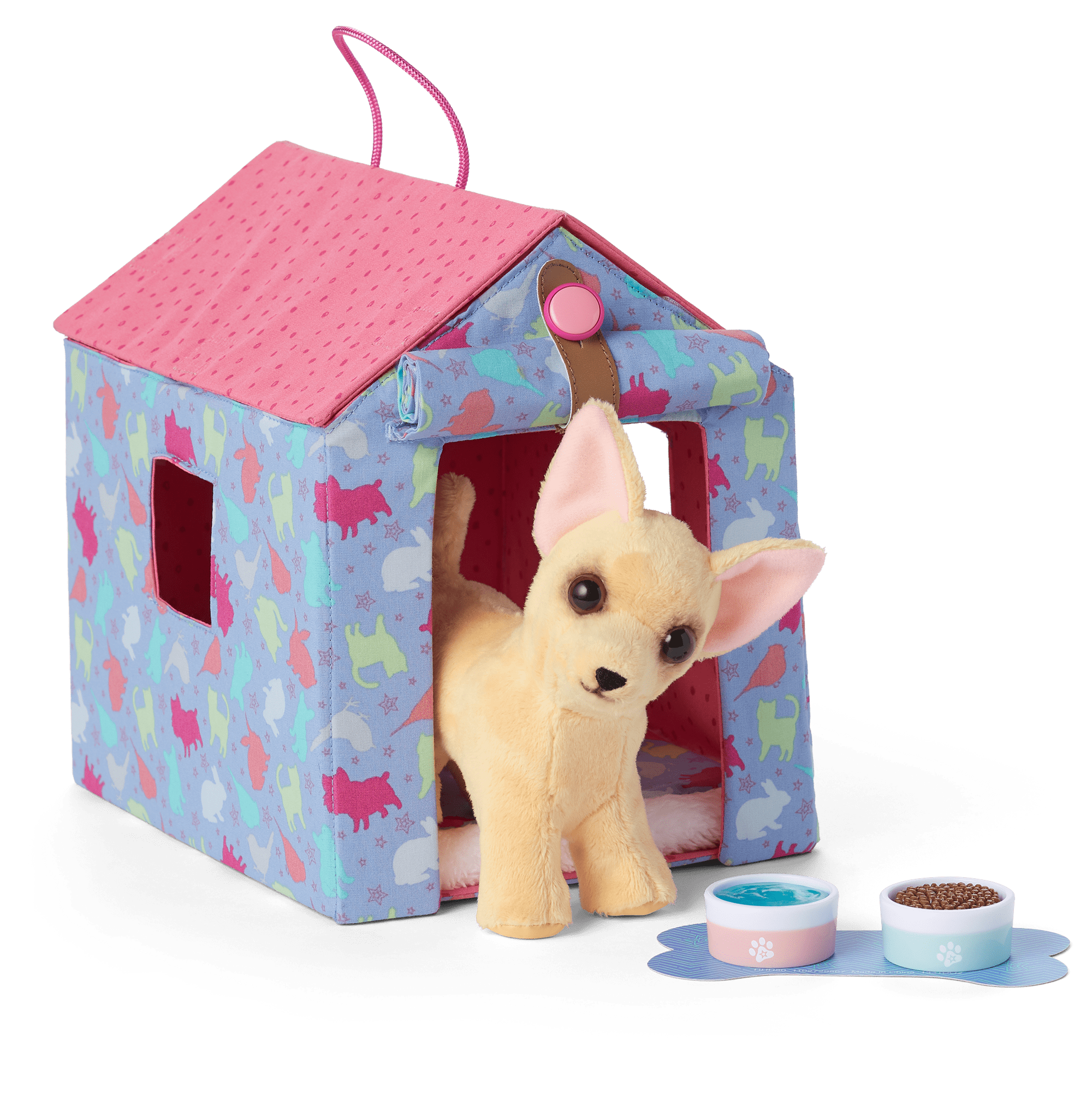 American girl doll class pet hamster clearance