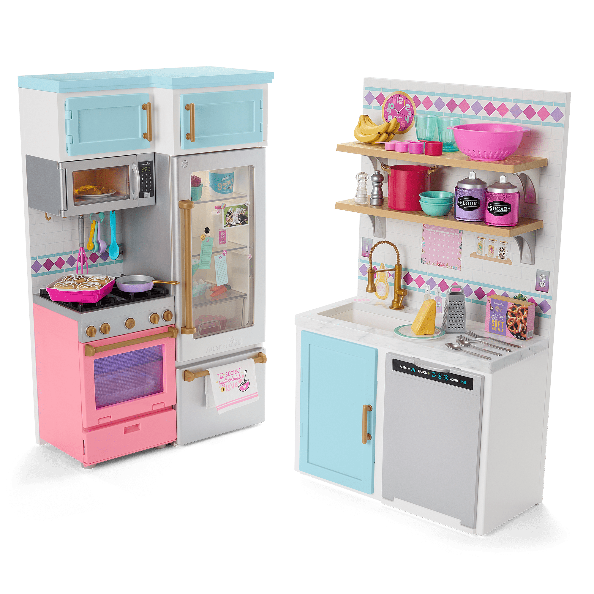 Gourmet Kitchen for 18-inch Dolls American Girl®