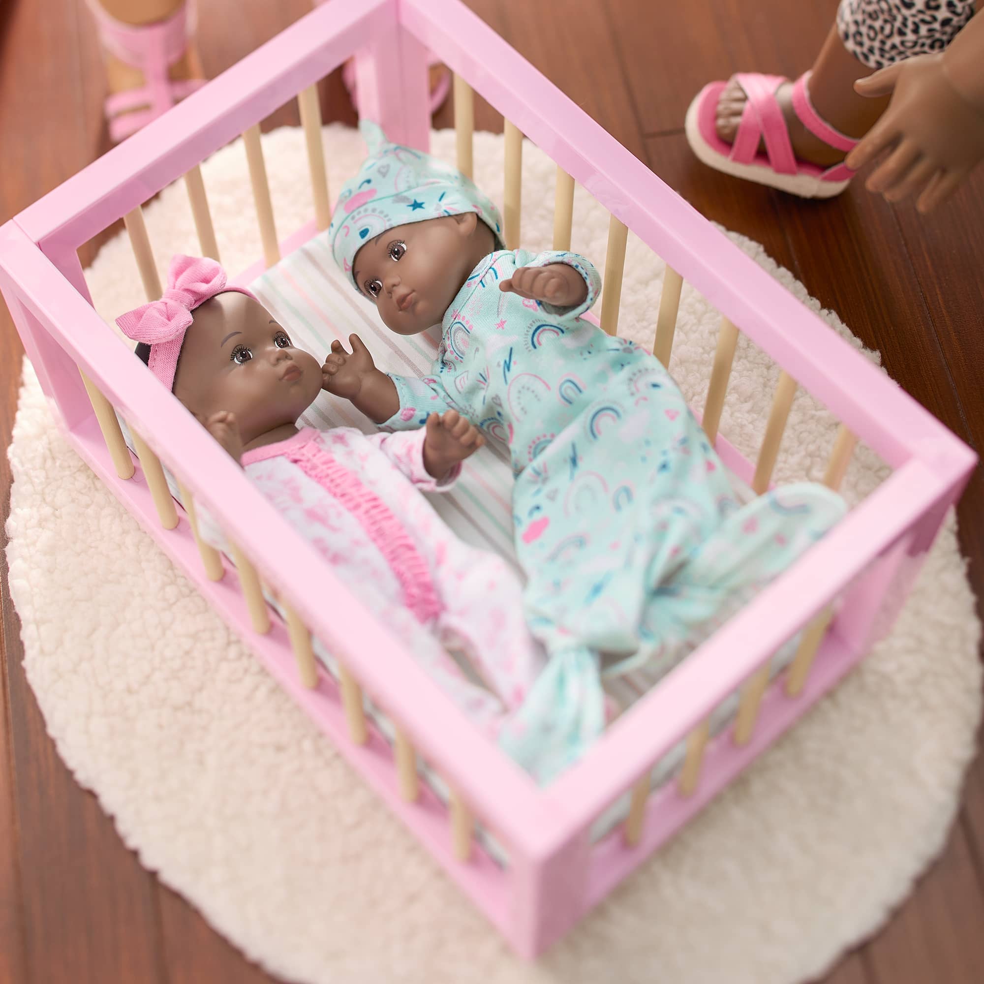 Little Bitty Baby Crib Sleeper Set American Girl