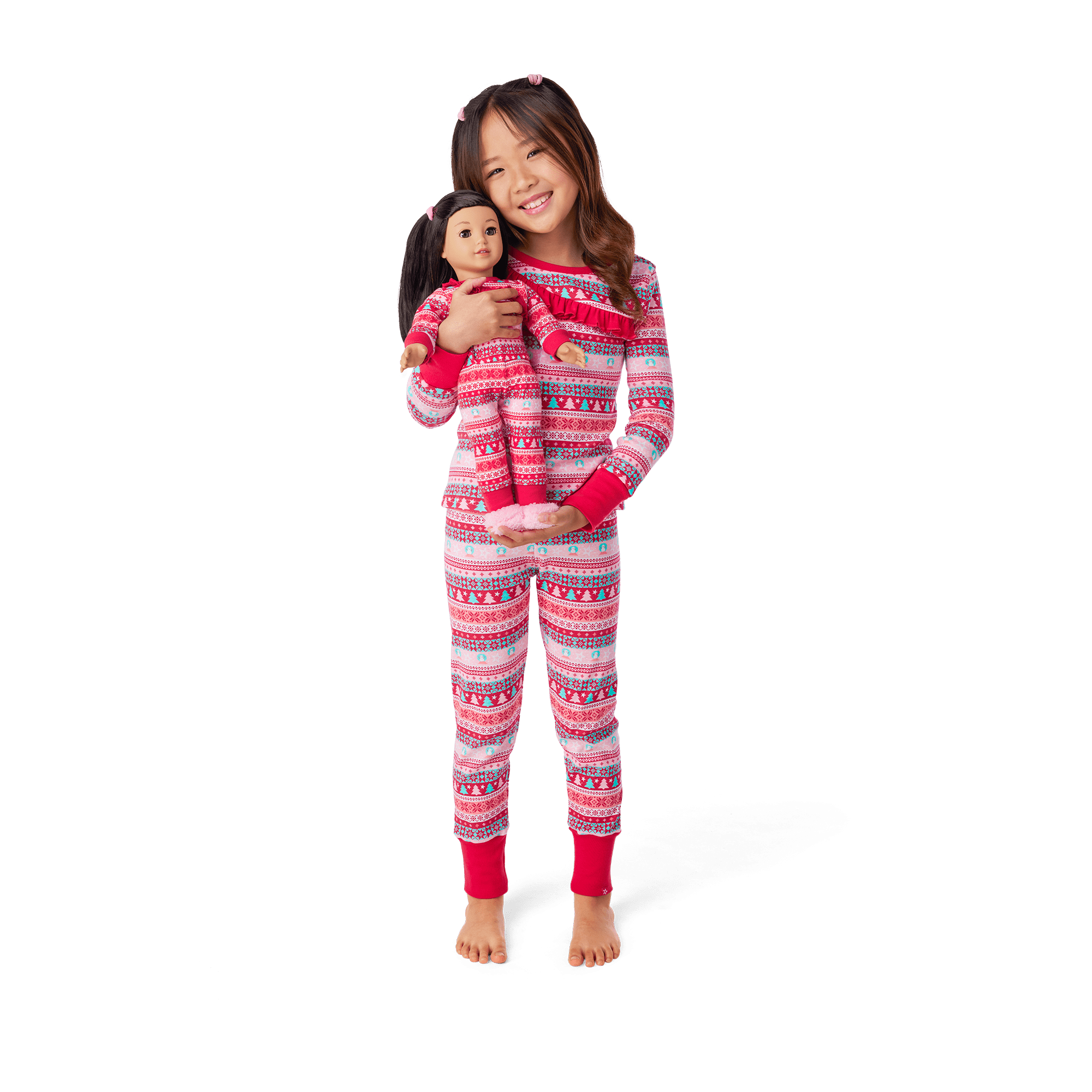 Berry Merry PJs for Girls 18 inch Dolls American Girl