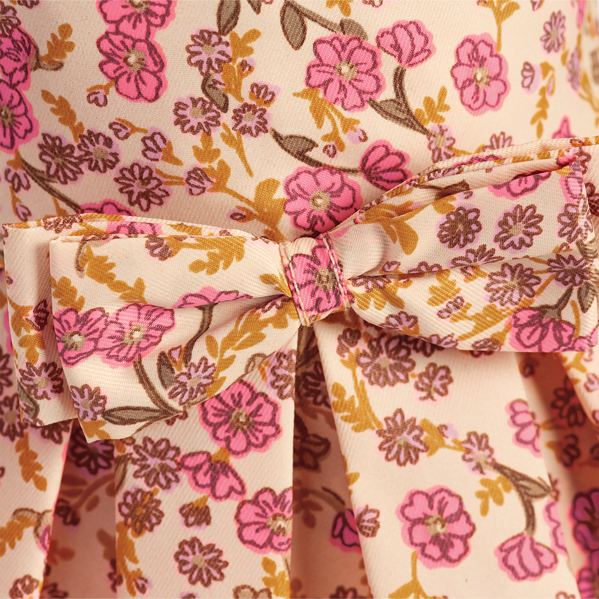 Melody’s™ Fancy Floral Dress for 18-inch Dolls (Historical Characters)