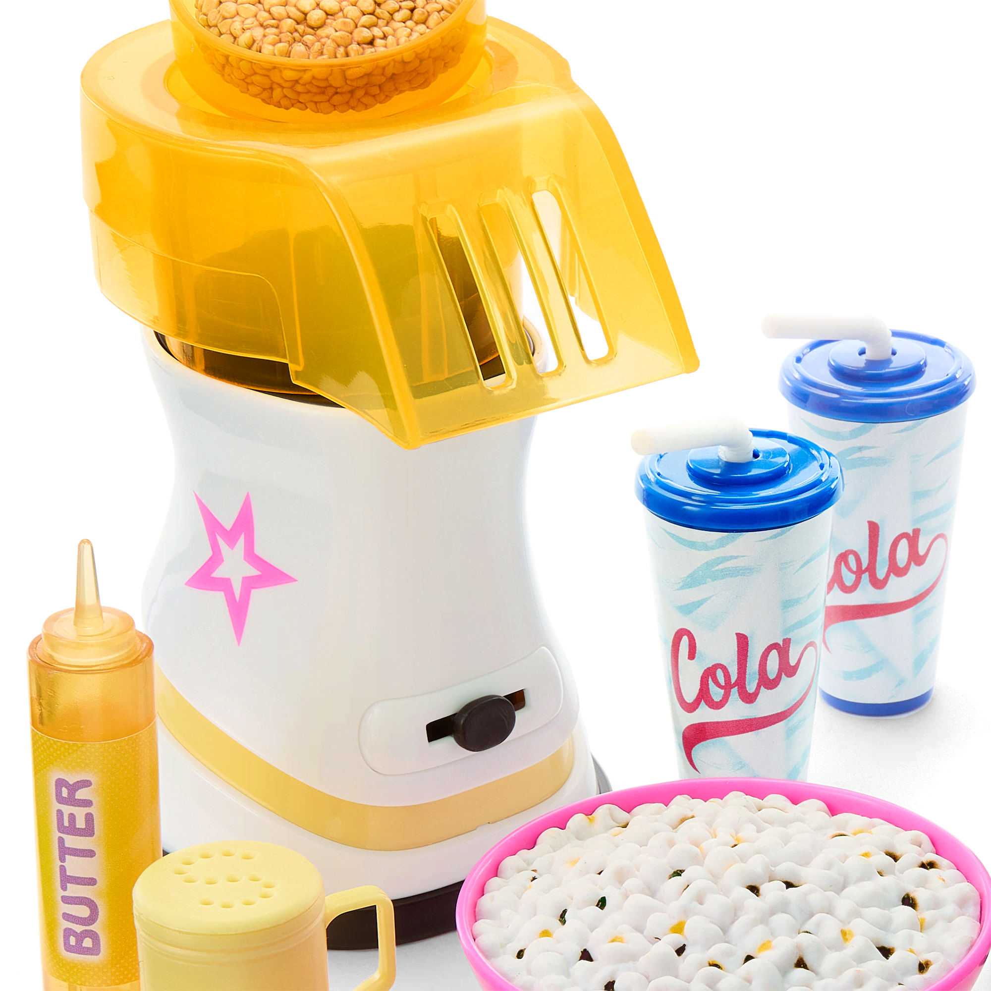 American girl popcorn machine 2025