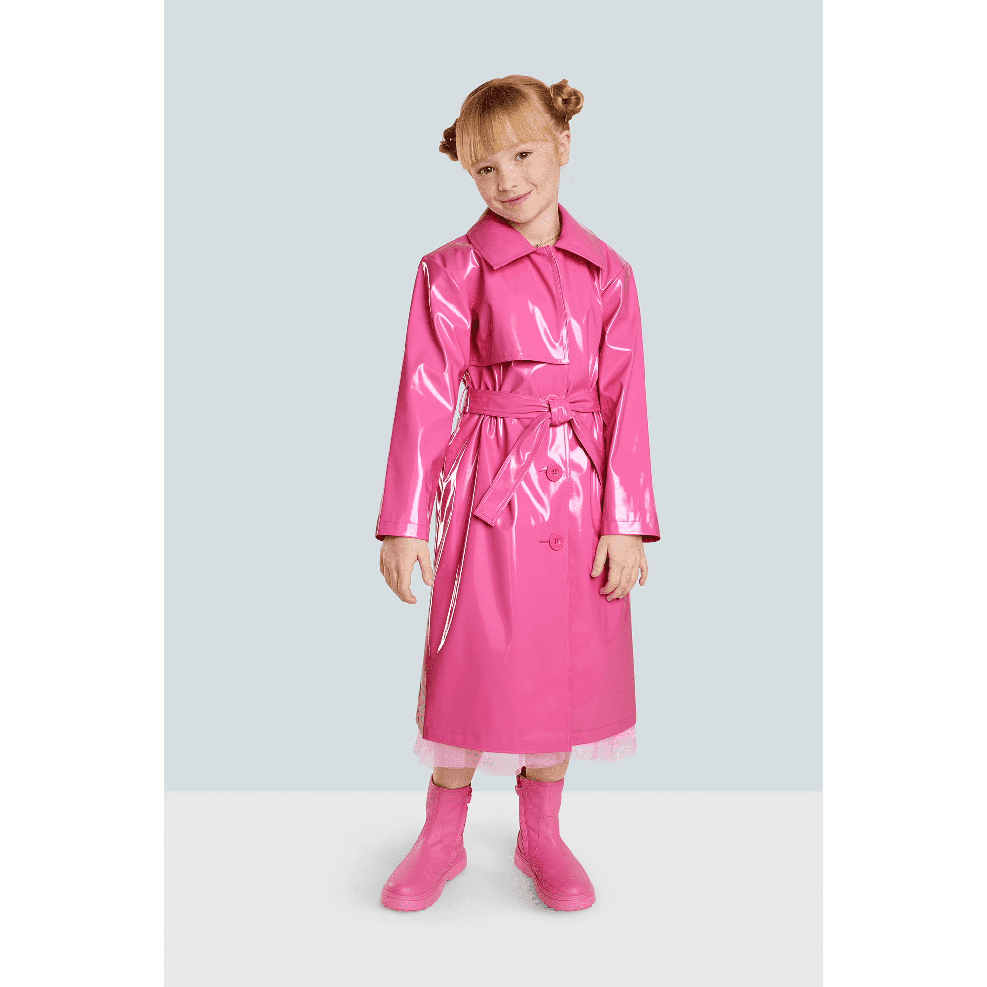 American Girl® x Something Navy Perfectly Pink Trench for Girls