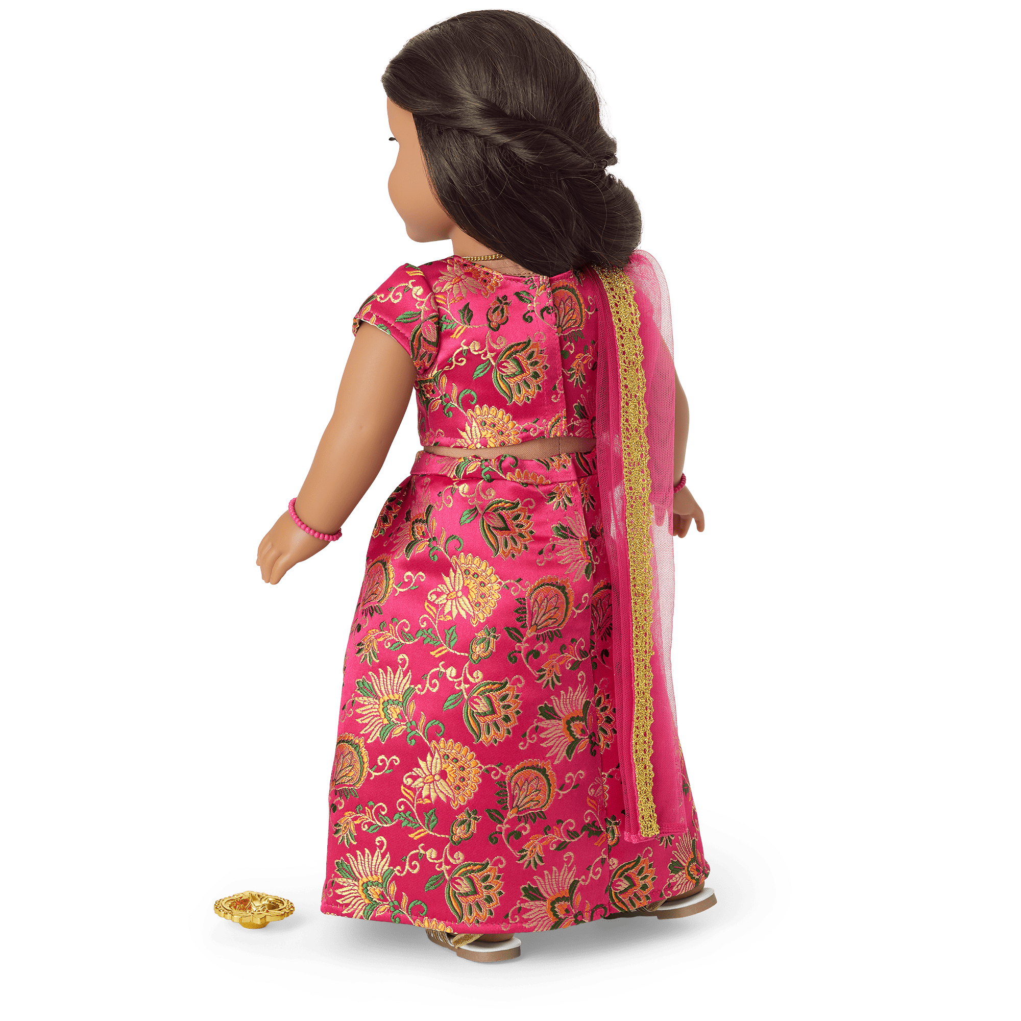Diwali Celebration Outfit for 18-inch Dolls