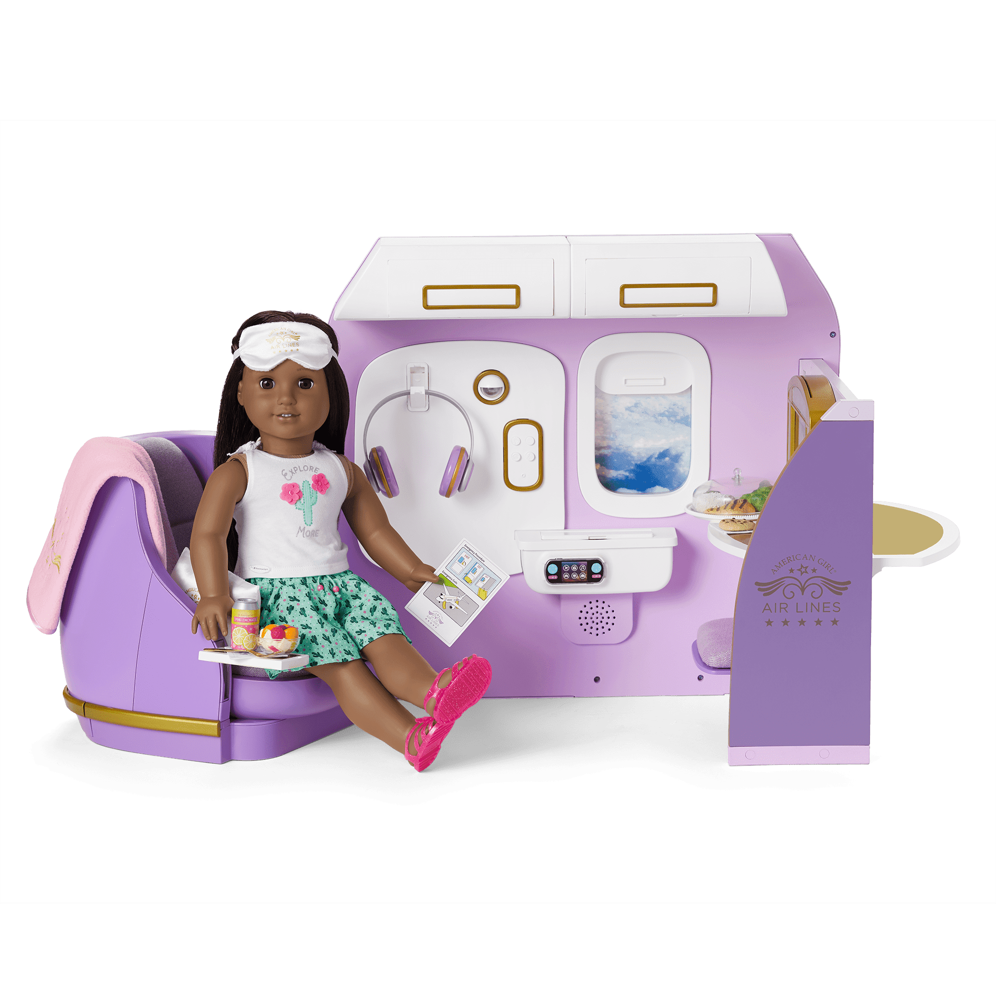 American ambedue Girl Flight set