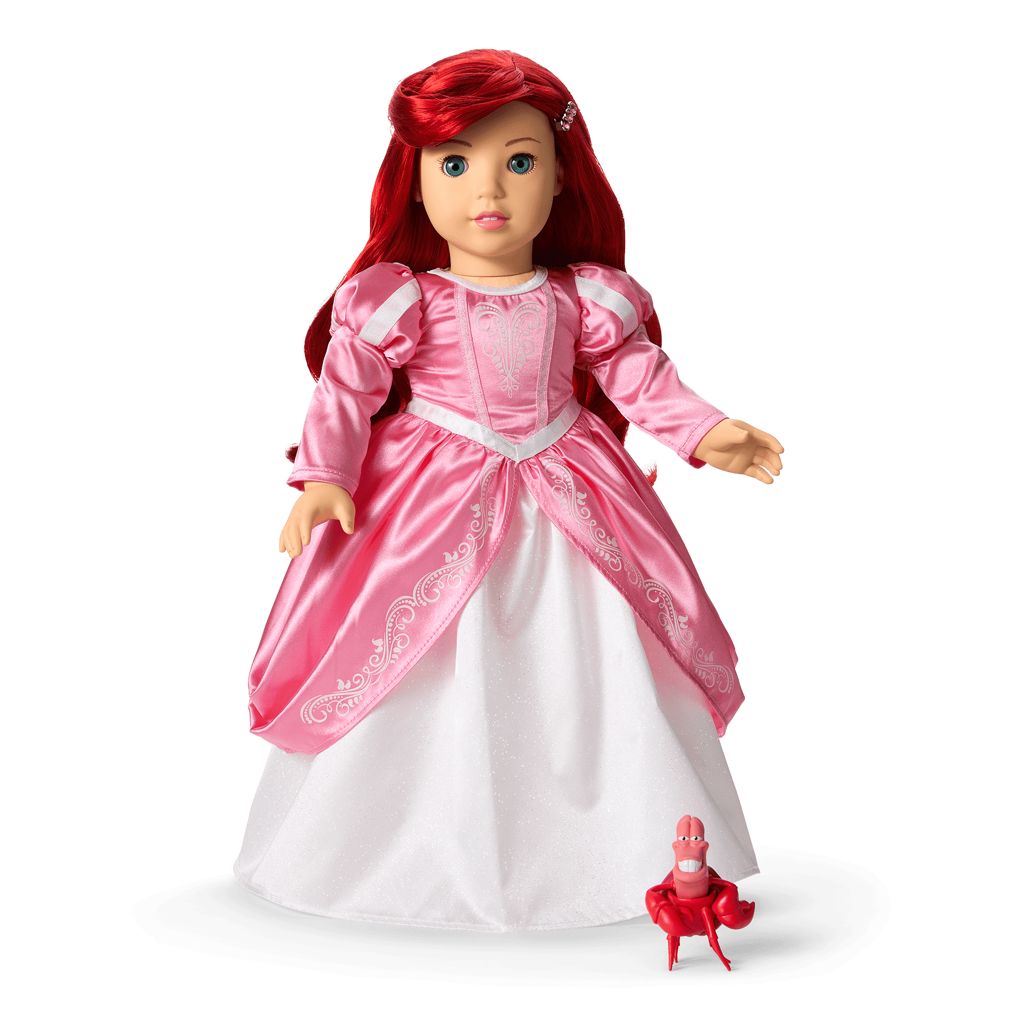 American Girl Toys | Princess Ariel Ball Gown Set | Color: Pink/White | Size: 18 Inch Doll | Missyxmeow's Closet American Girl Toys | Princess Ariel Ball Gown Set | Color: Pink/White | Size: 18 Inch Doll | Missyxmeow's Closet