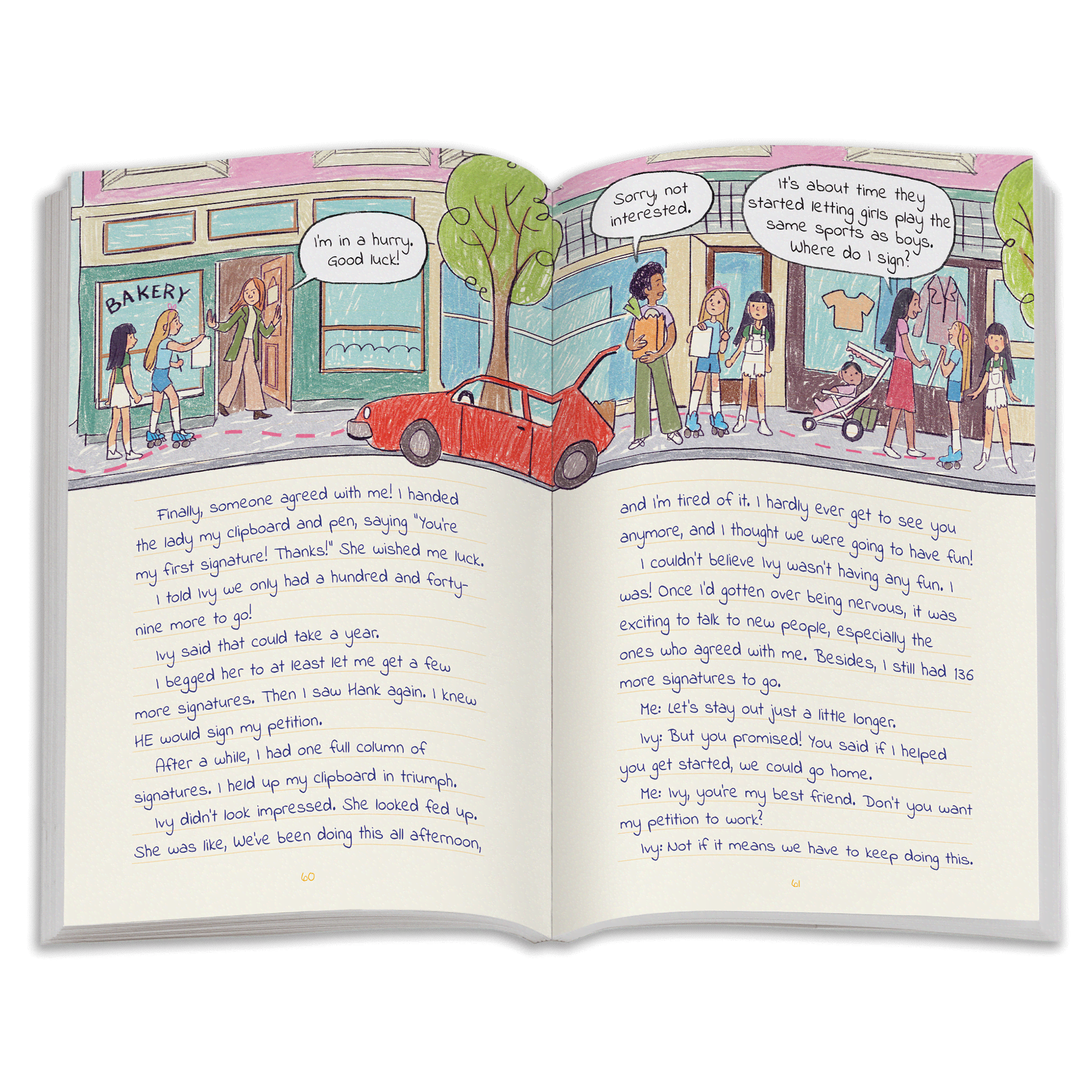 Julie: My Journal Book (Historical Characters)