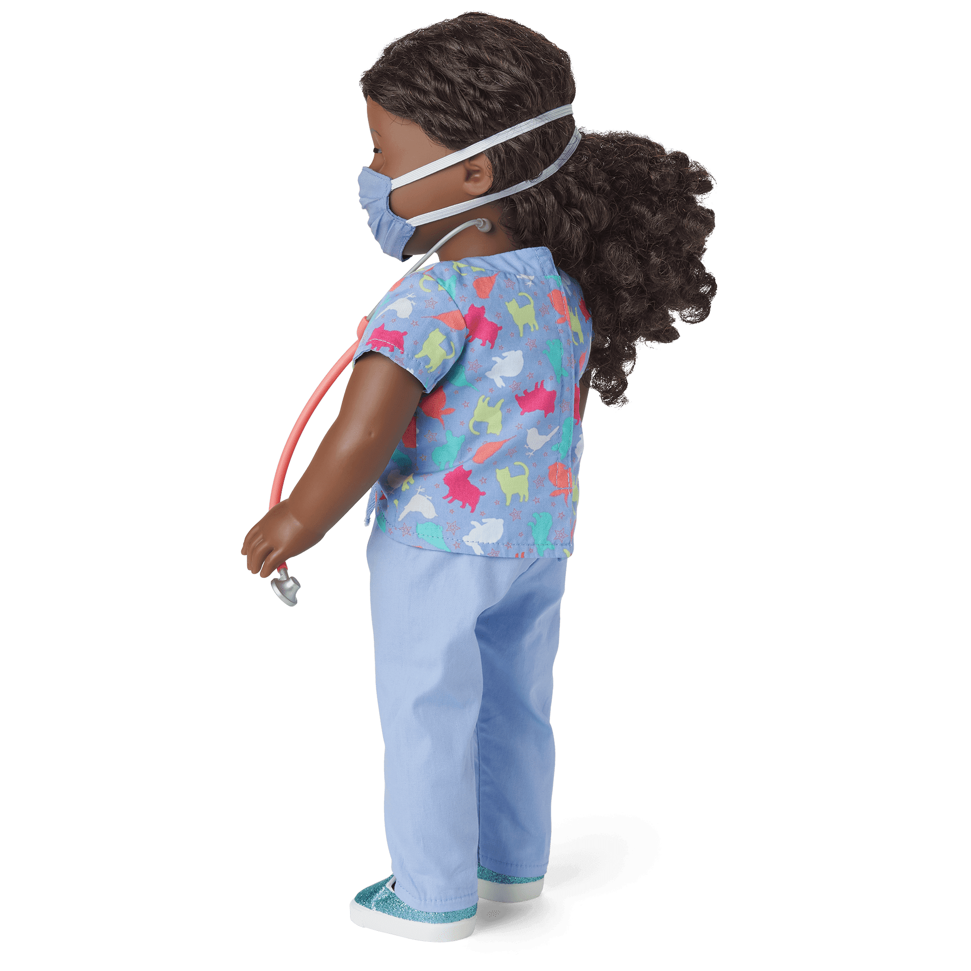 Time for a Check Up Outfit for 18 inch Dolls American Girl