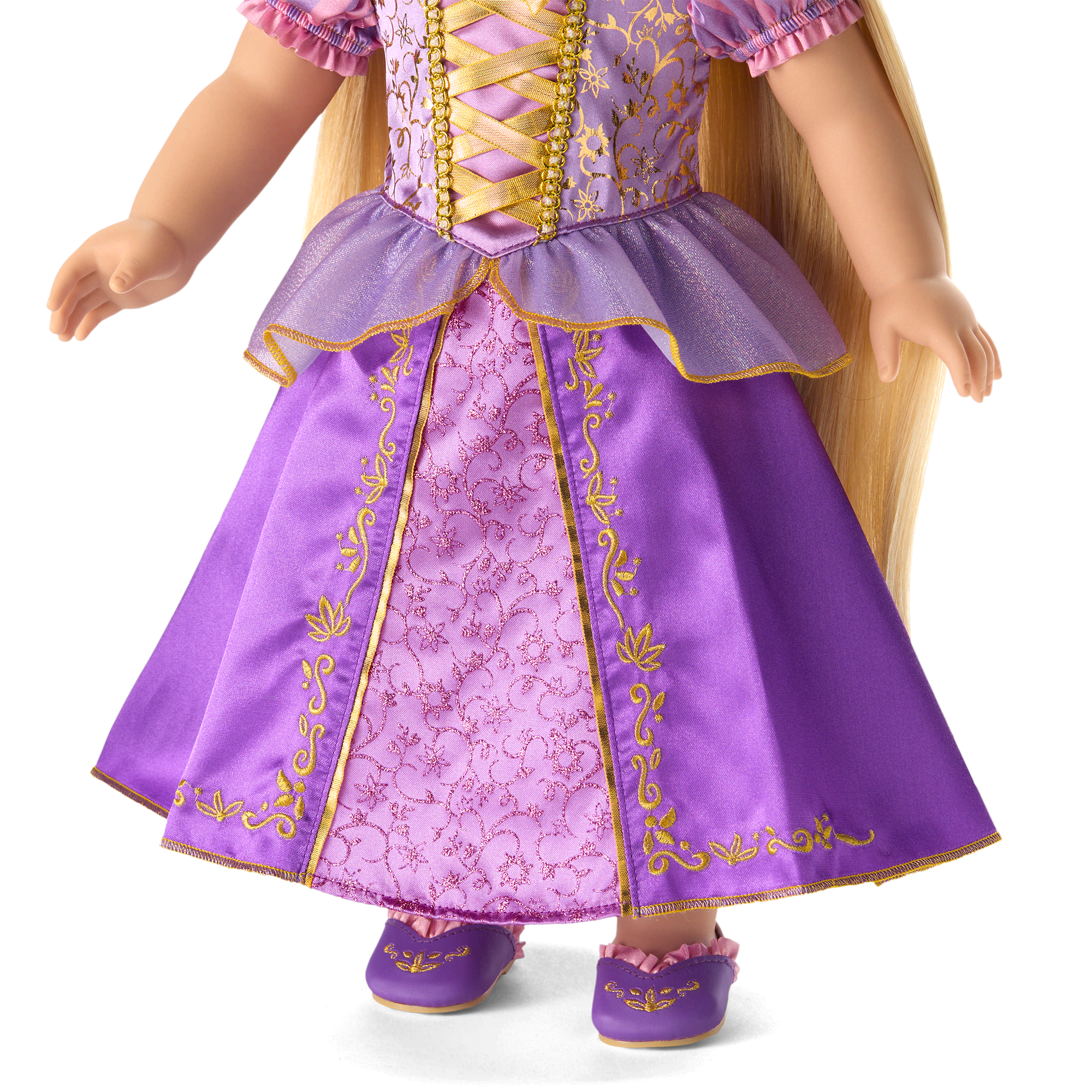 American Girl® Disney Princess Rapunzel 18-inch Doll