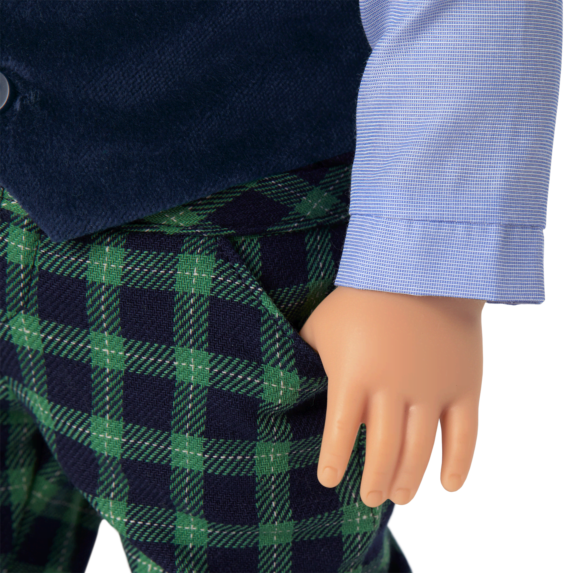 American Girl® x Janie and Jack Tartan Plaid Outfit for 18-inch Dolls