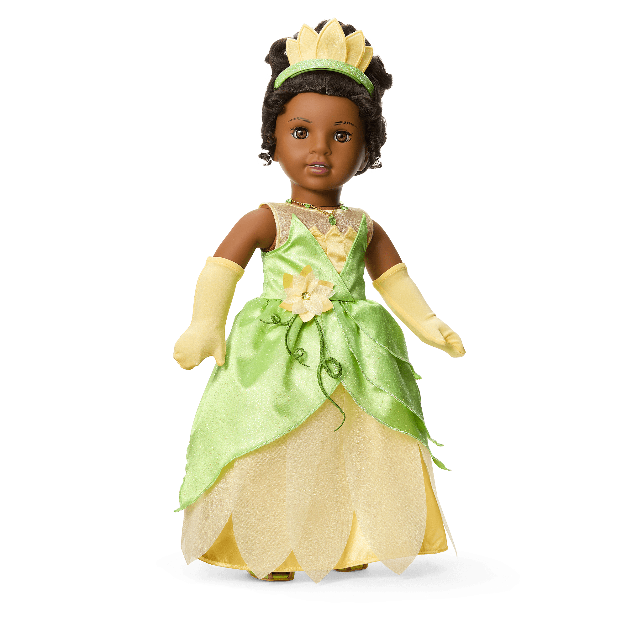 American Girl® Disney Princess Tiana Doll Story Bundle