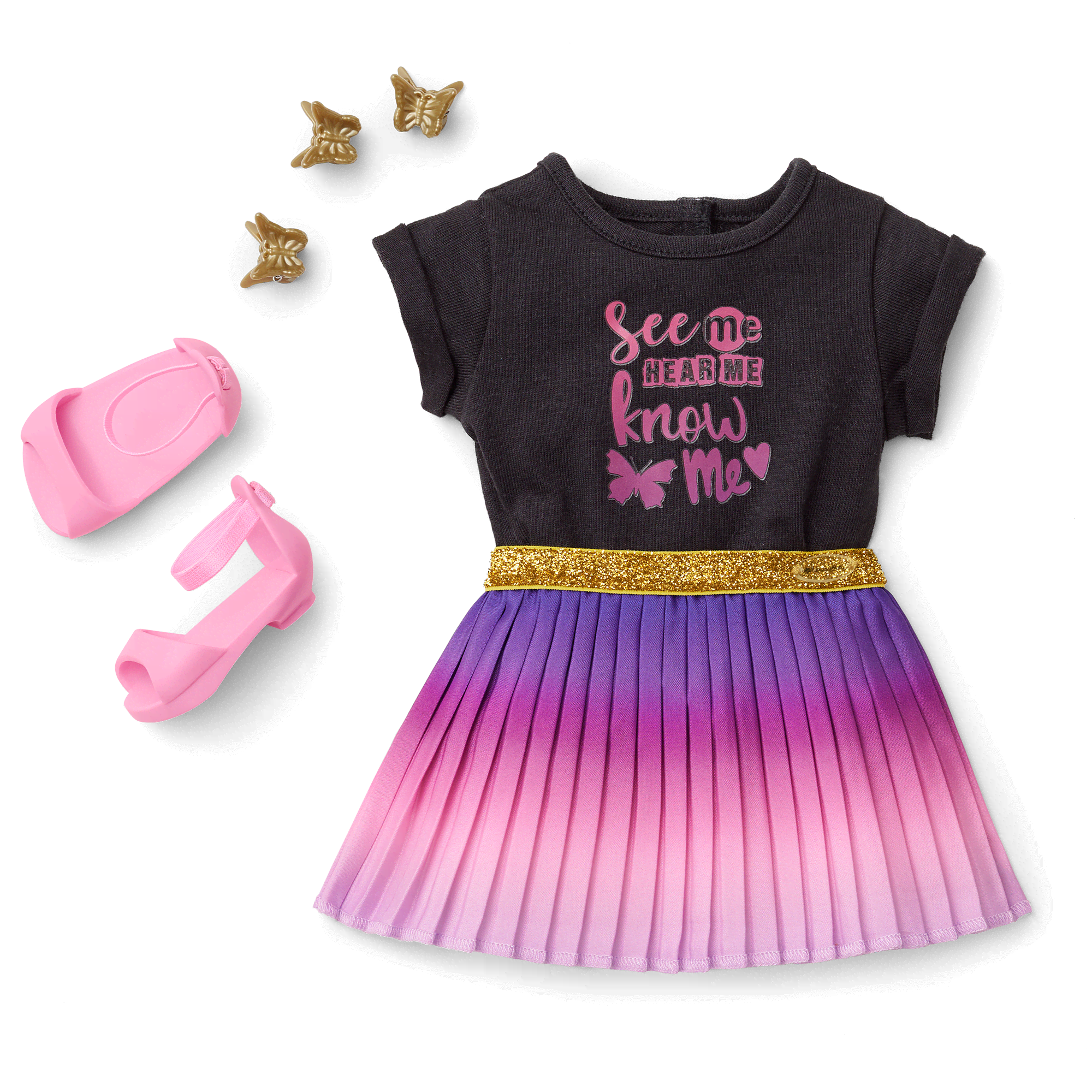Makena™ Doll & Book