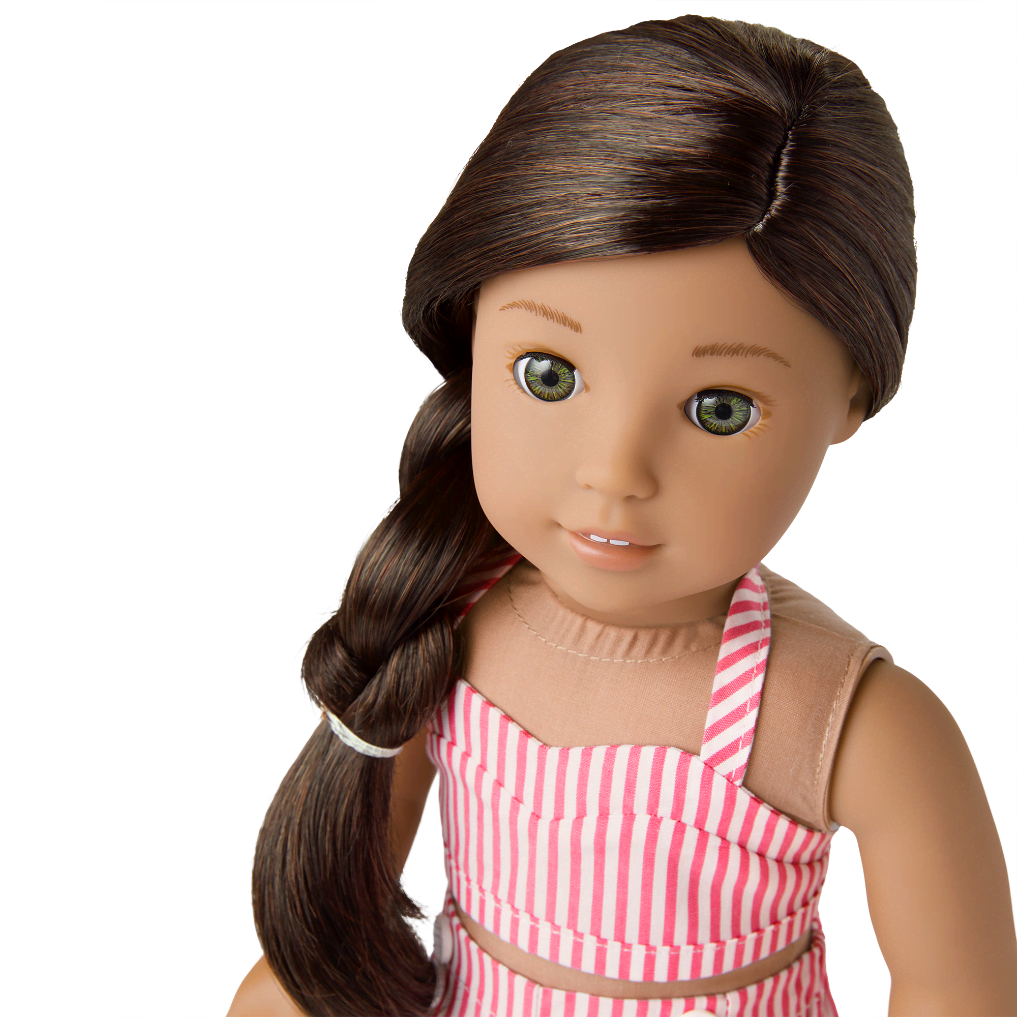Nanea’s™ Two-Piece Swimsuit for 18-inch Dolls (Historical Characters)