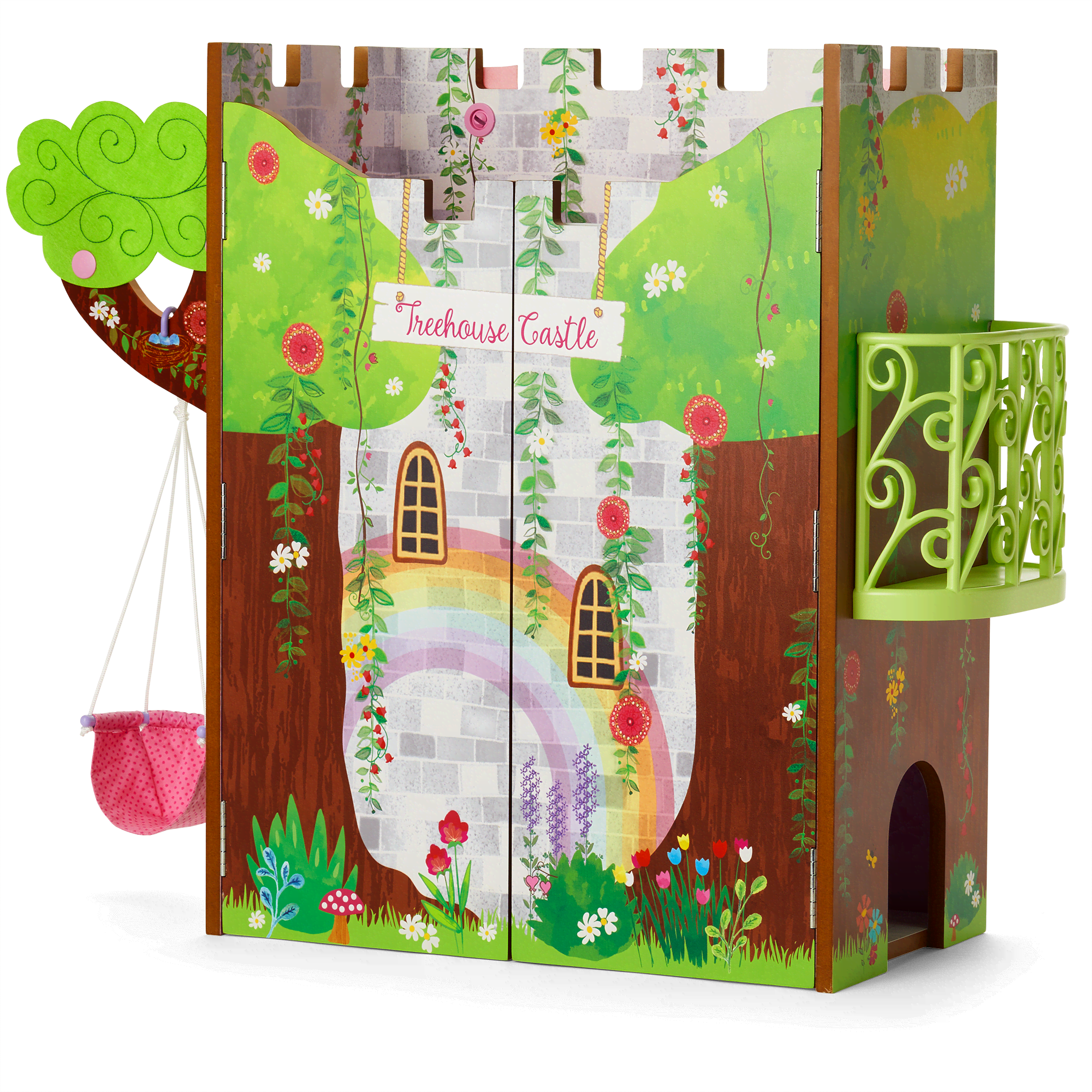 WellieWishers™ Treehouse Castle