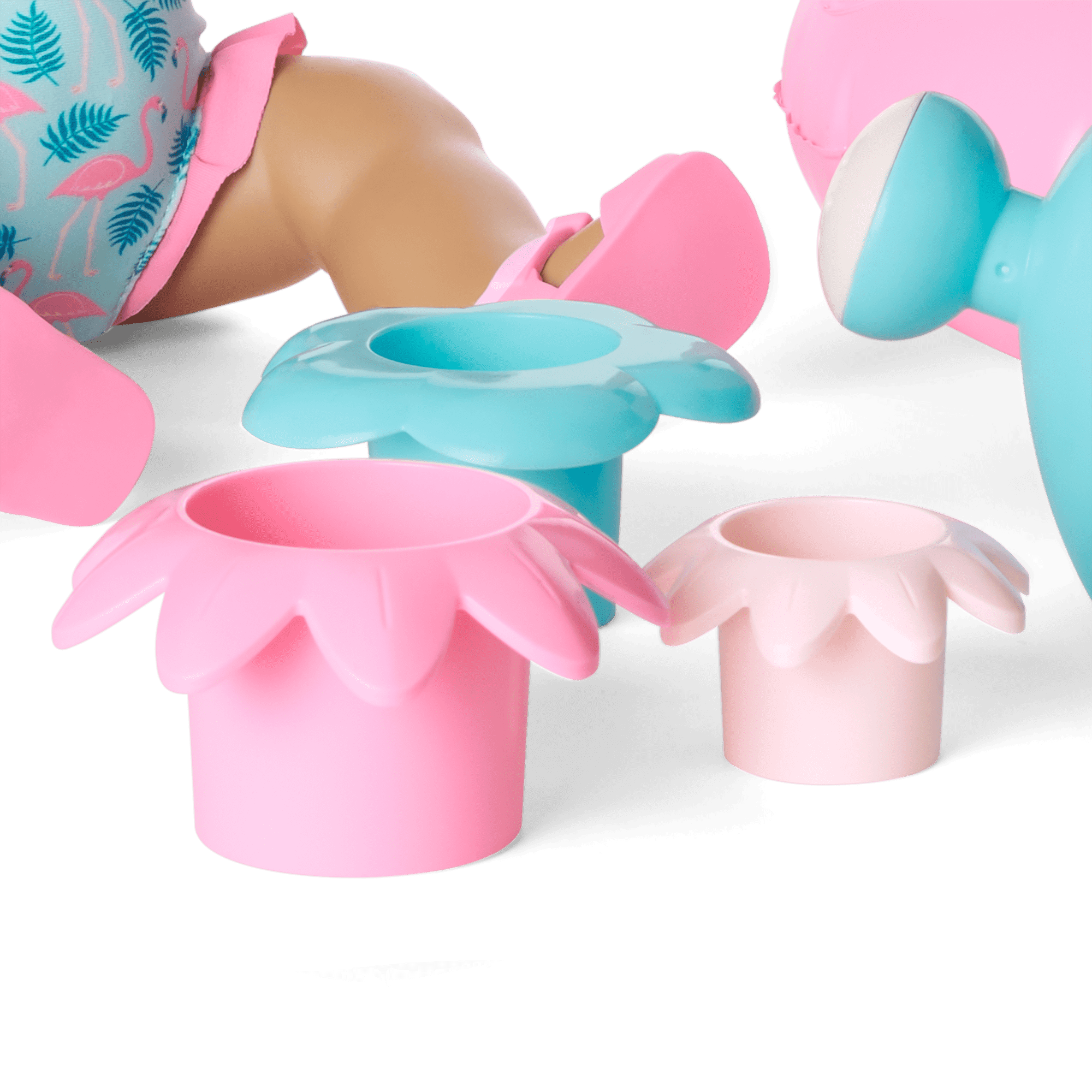 Flamingo Fun Play Set (Bitty Baby® Splash™)
