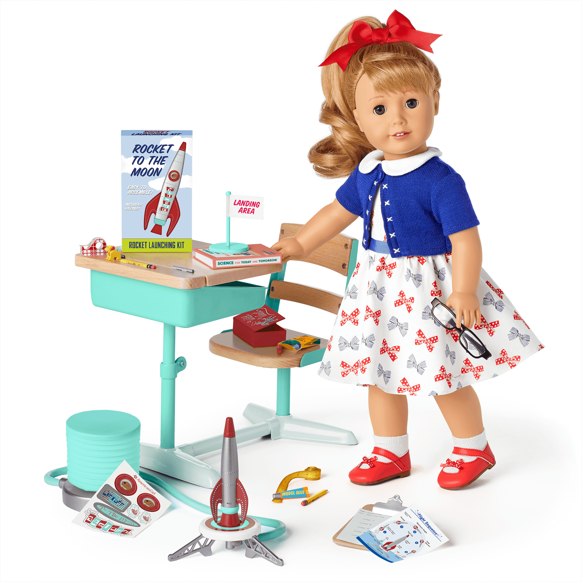 American girl doll spaceship sales