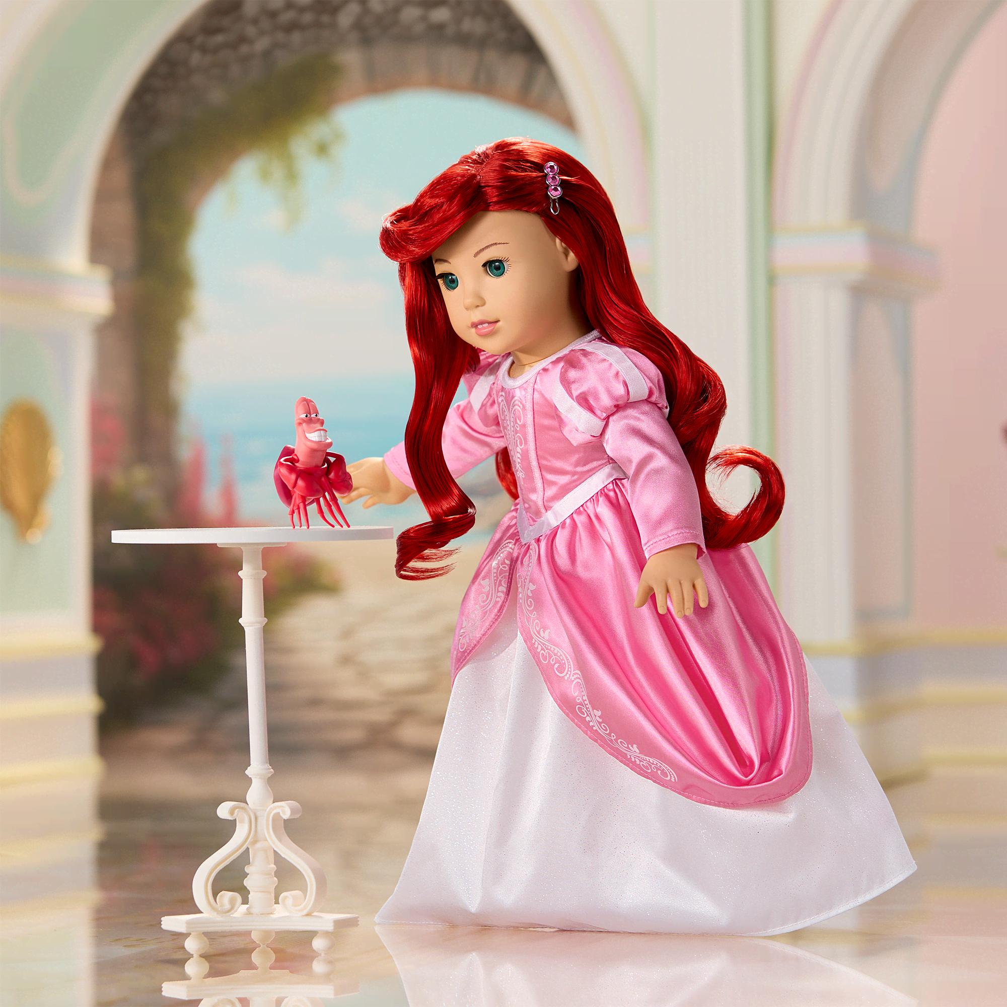Pink Ariel Disney Dolls Disney The Little Mermaid Celebration Ariel Fashion Doll With Red Pink Ariel Disney Dolls Disney The Little Mermaid Celebration Ariel Fashion Doll With Red