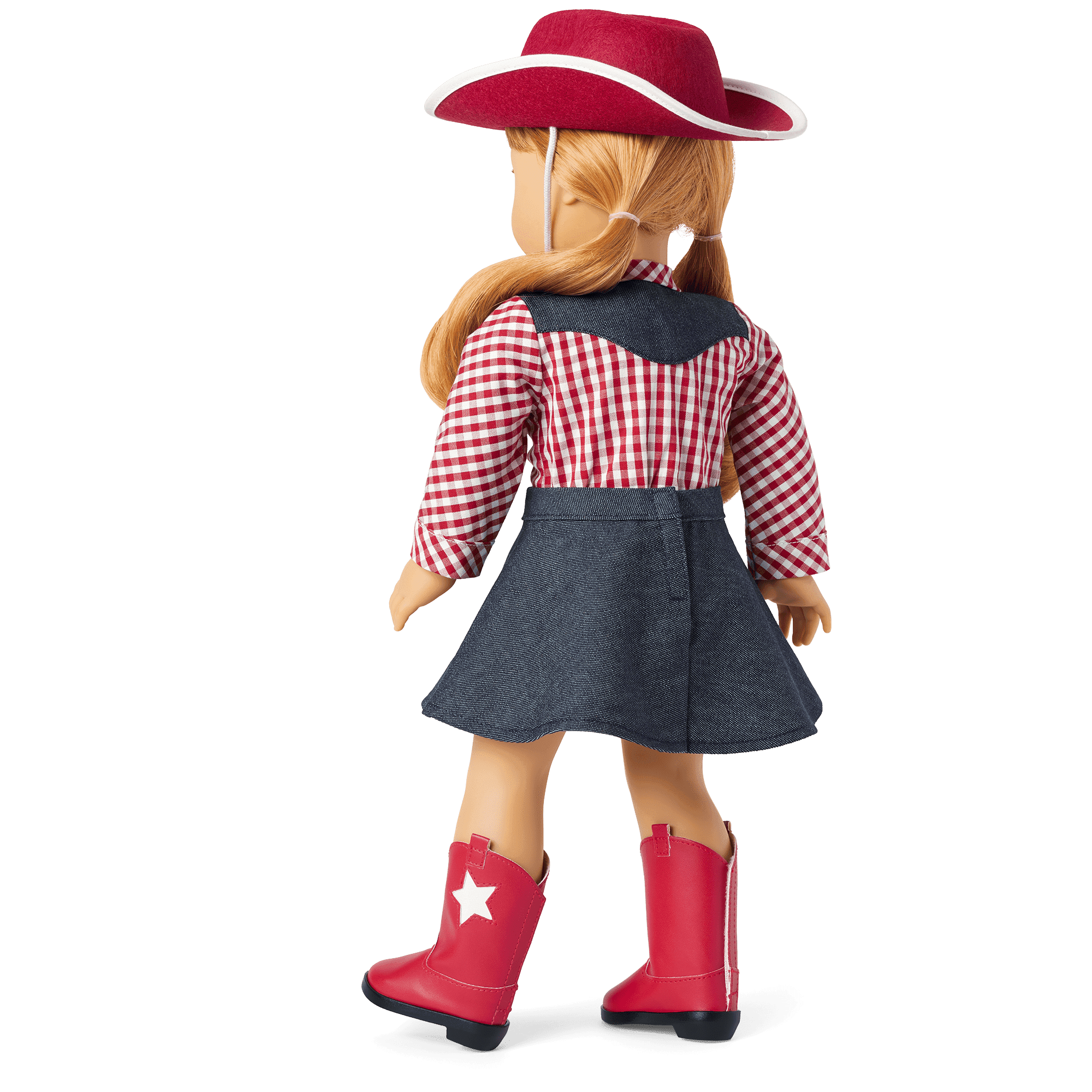 Maryellen's™ Cowgirl Costume for 18-inch Dolls (Historical Characters)