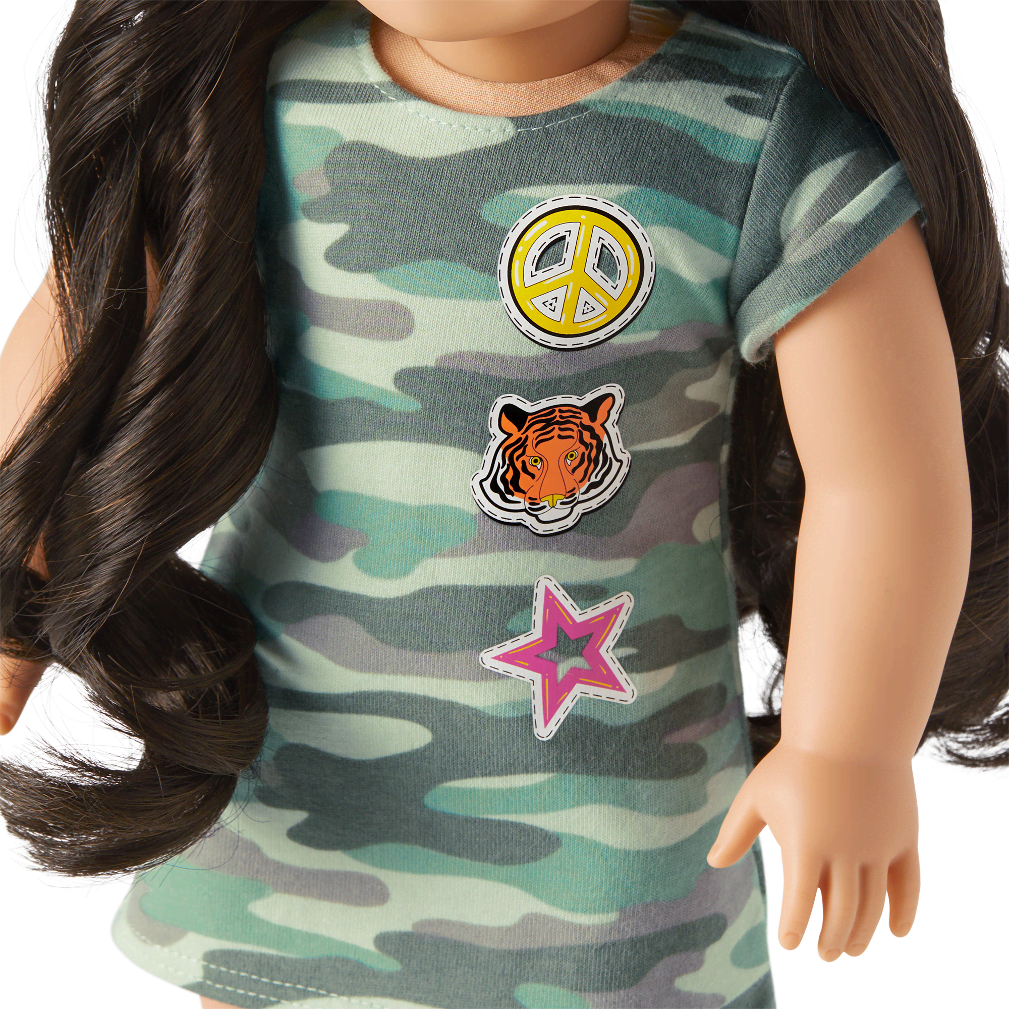 Truly Me™ Doll #111 + Strong Side Accessories | American Girl®