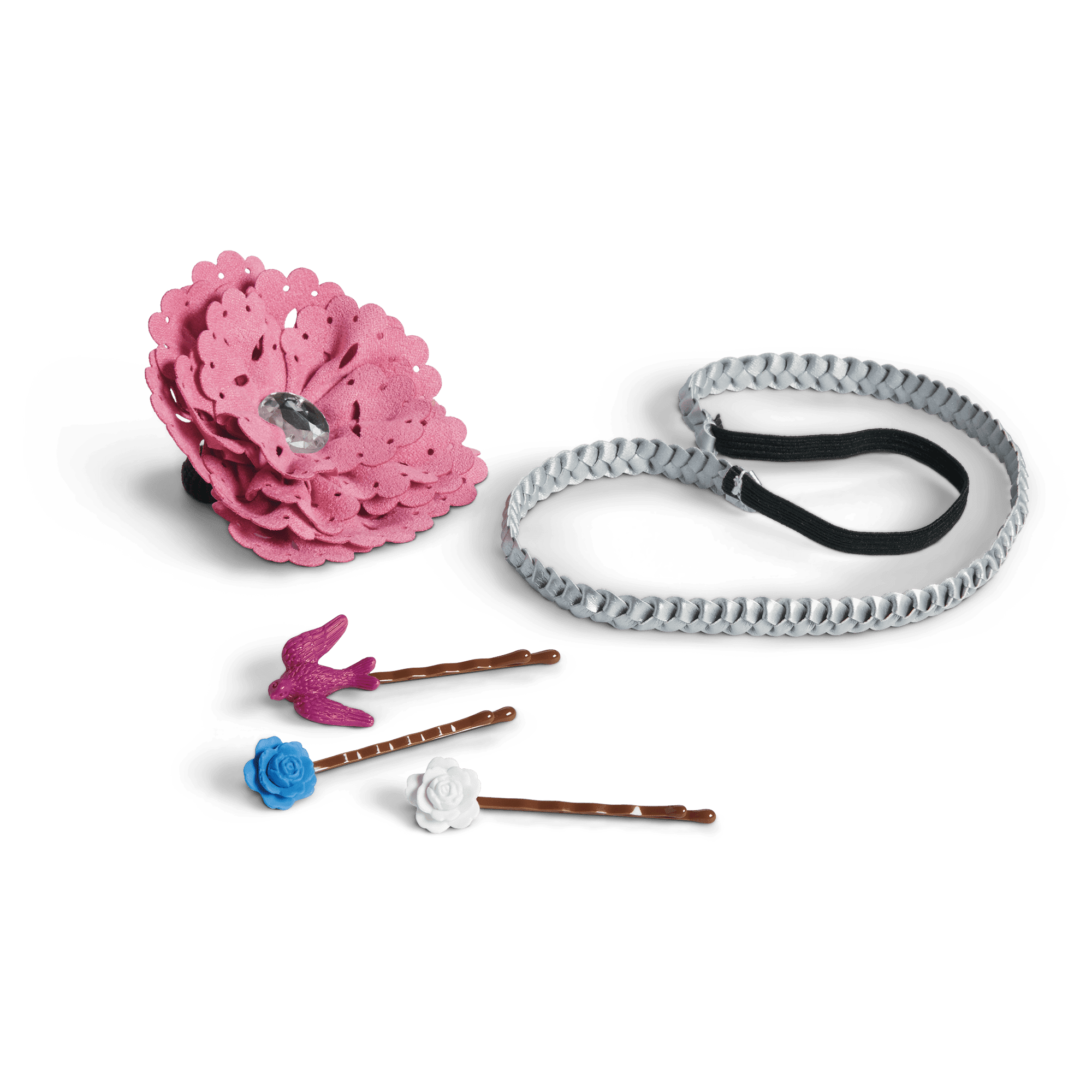 Gabriela McBride s Hair Accessories for Girls American Girl