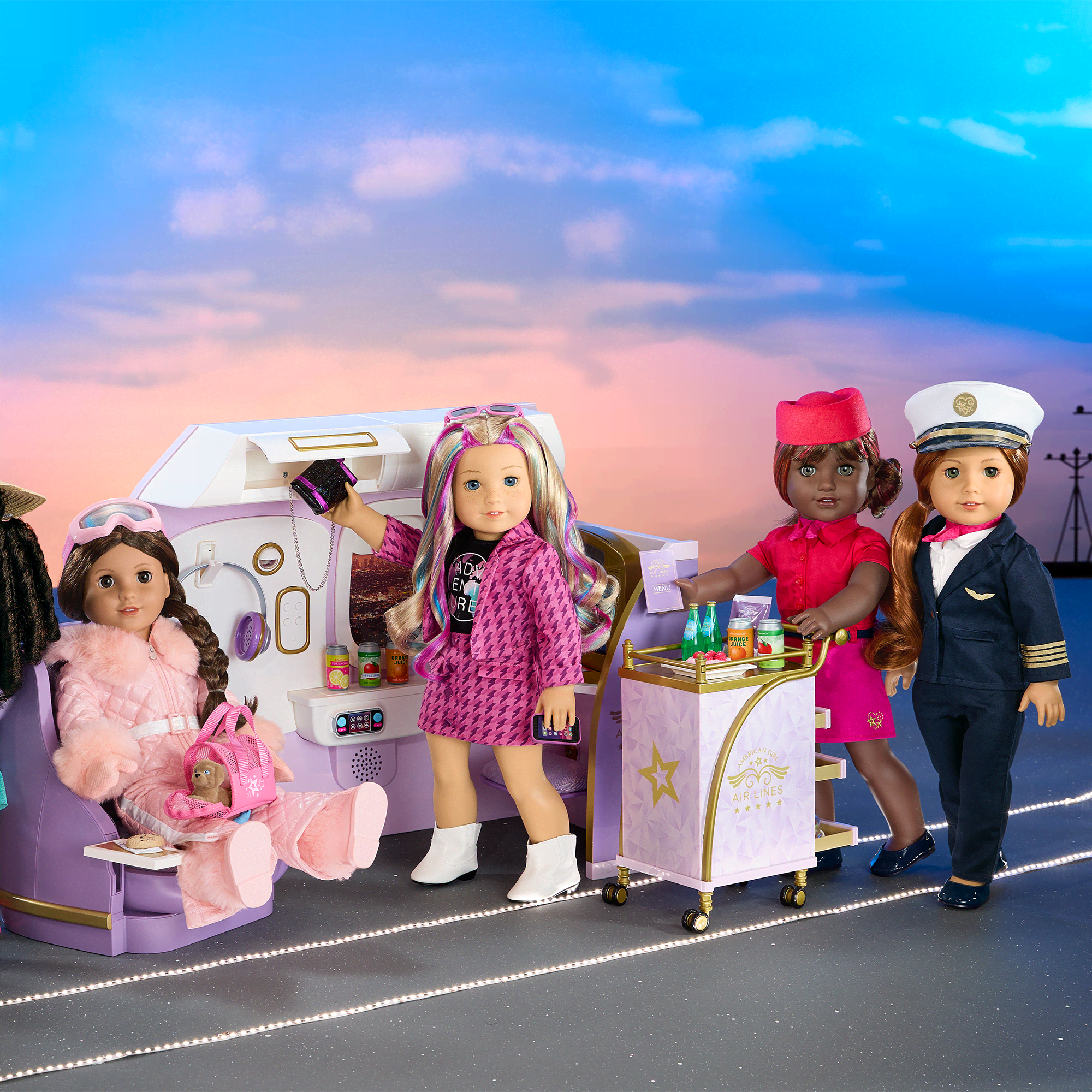 Truly Me™ 18-inch Doll #109 + Show Your Sweet Side Accessories