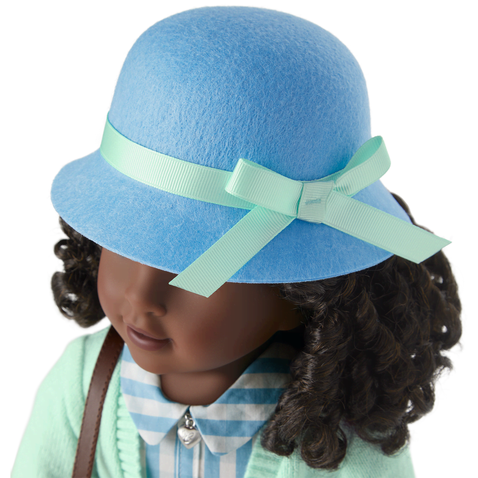 Claudie Wells™ 18-inch Doll, Book, Accessories & Scooter (Historical Characters)