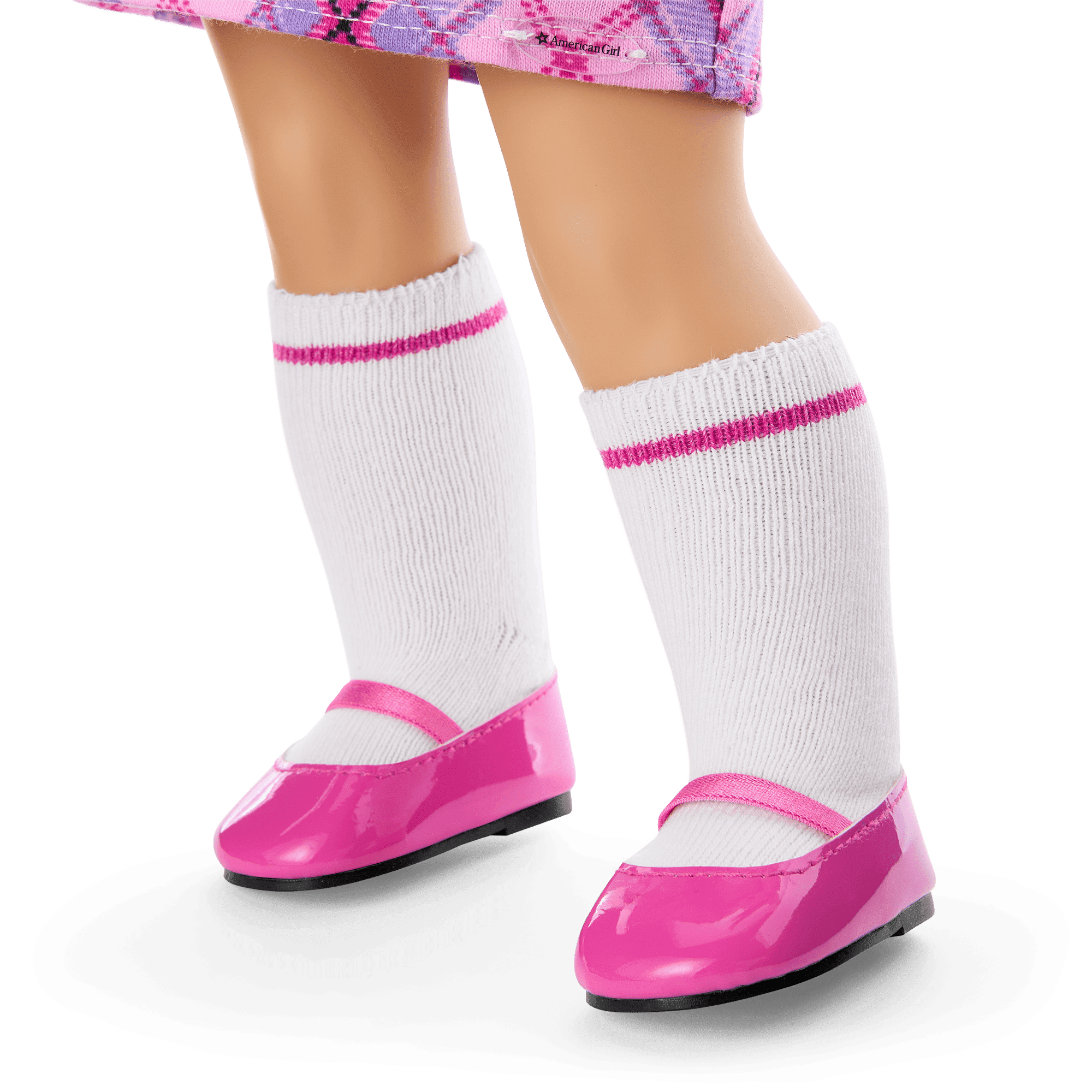 Truly Me™ 18-inch Doll #128 with long straight black-brown hair