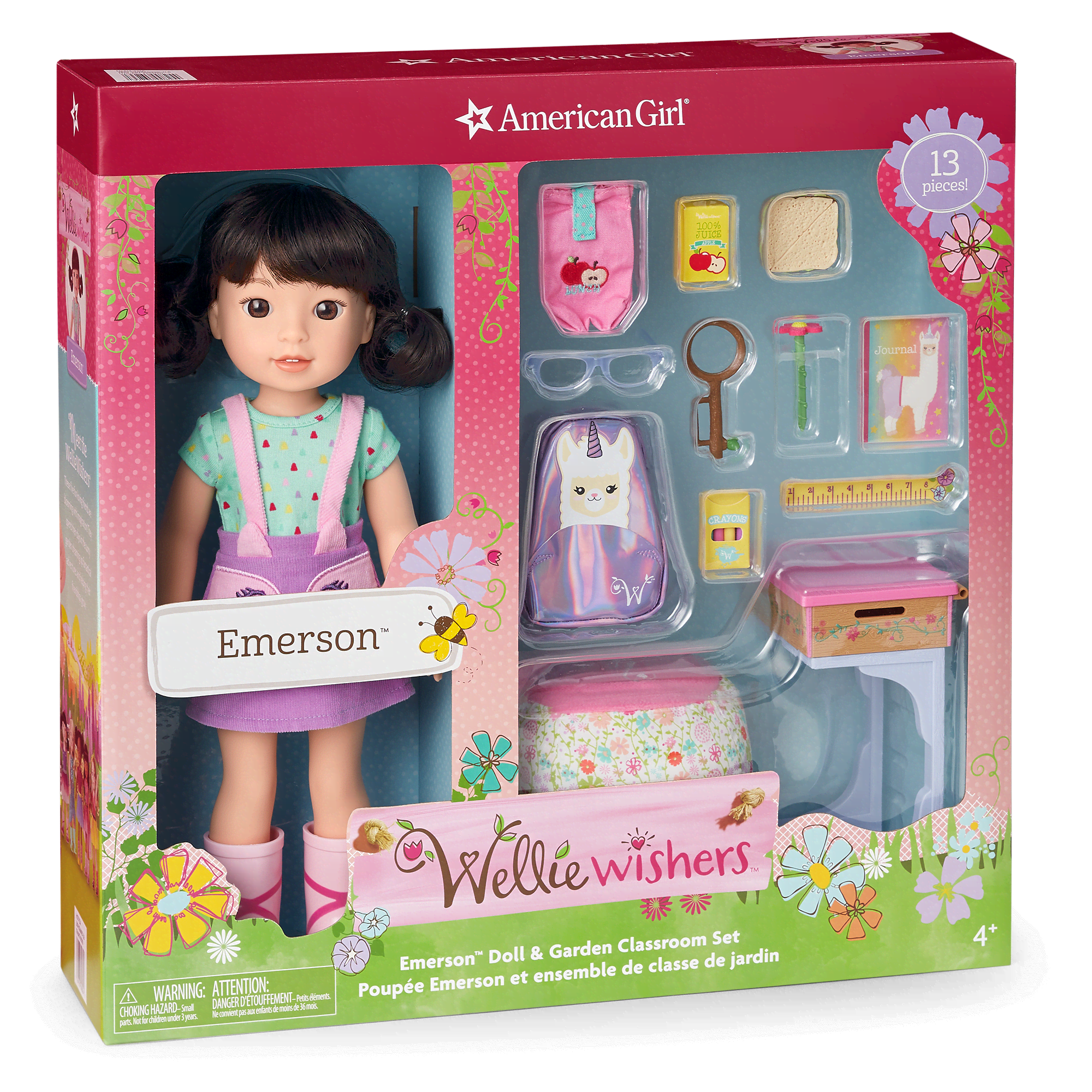 Emerson™ Doll & Garden Classroom Set