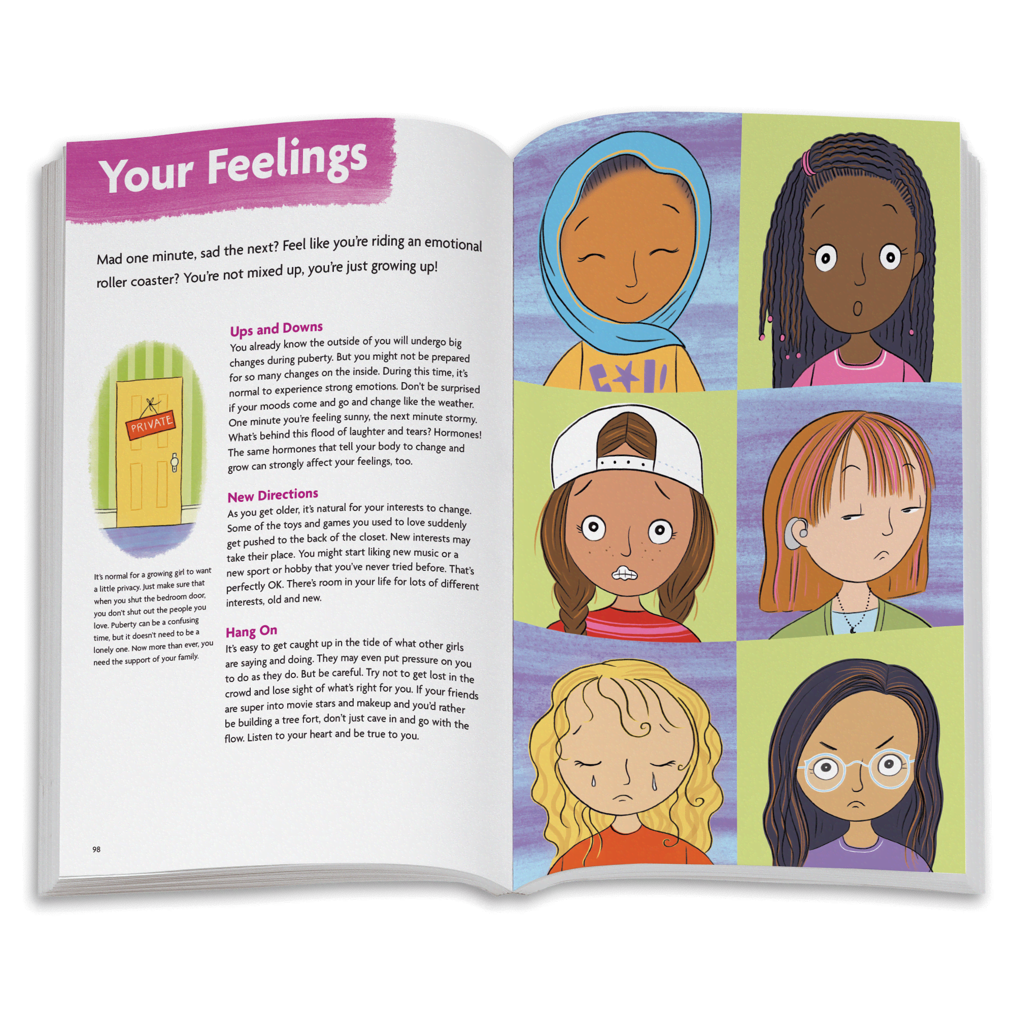 The Care & Keeping of You 1 Book for Younger Girls | American Girl The Care & Keeping of You 1 Book for Younger Girls | American Girl