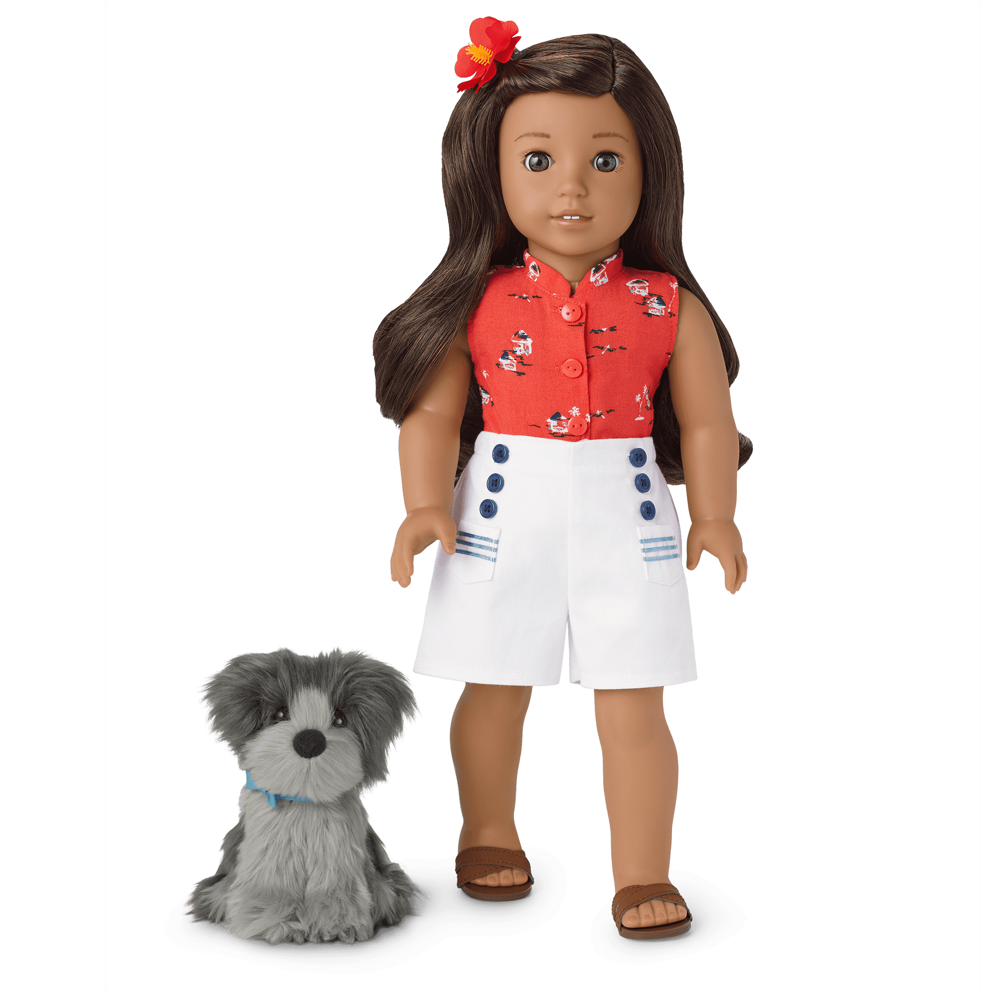 Nanea’s™ Dog, Mele™ (Historical Characters)