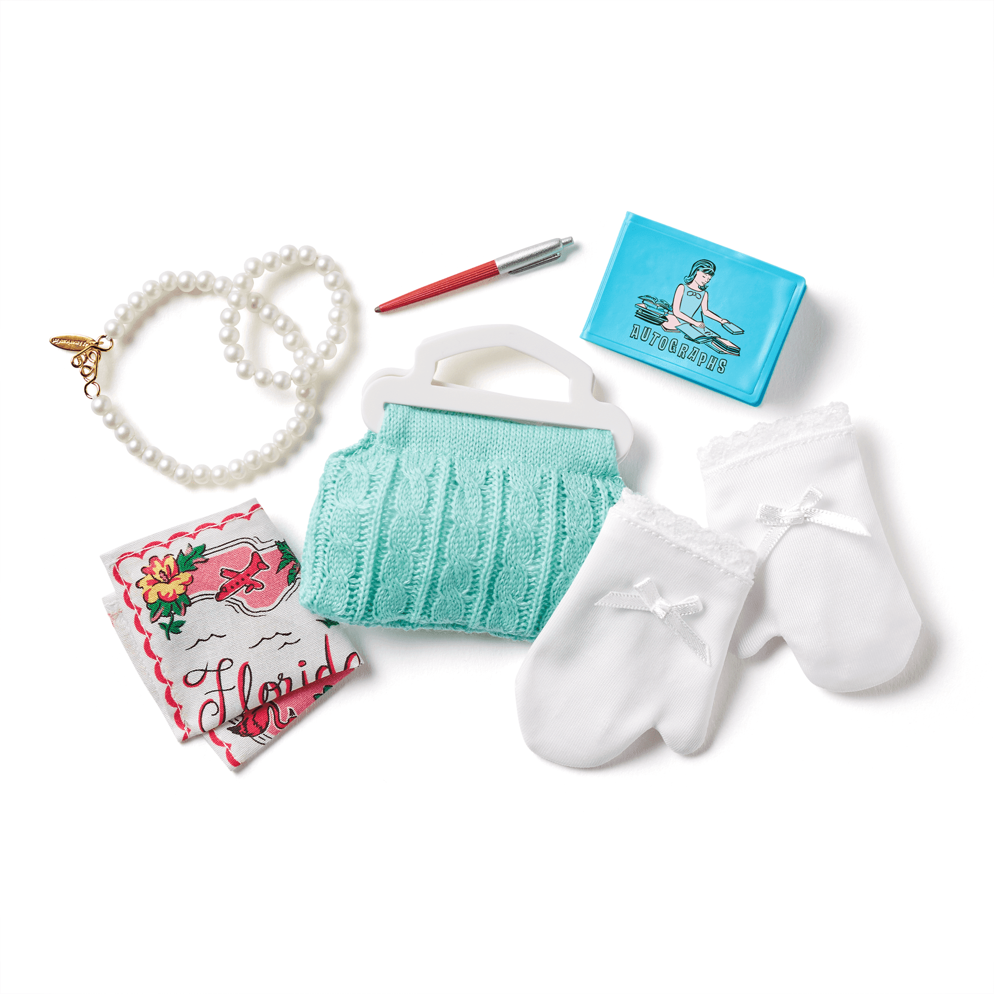 American Girl Maryellen s Accessories for 18 inch Dolls Doll not Included