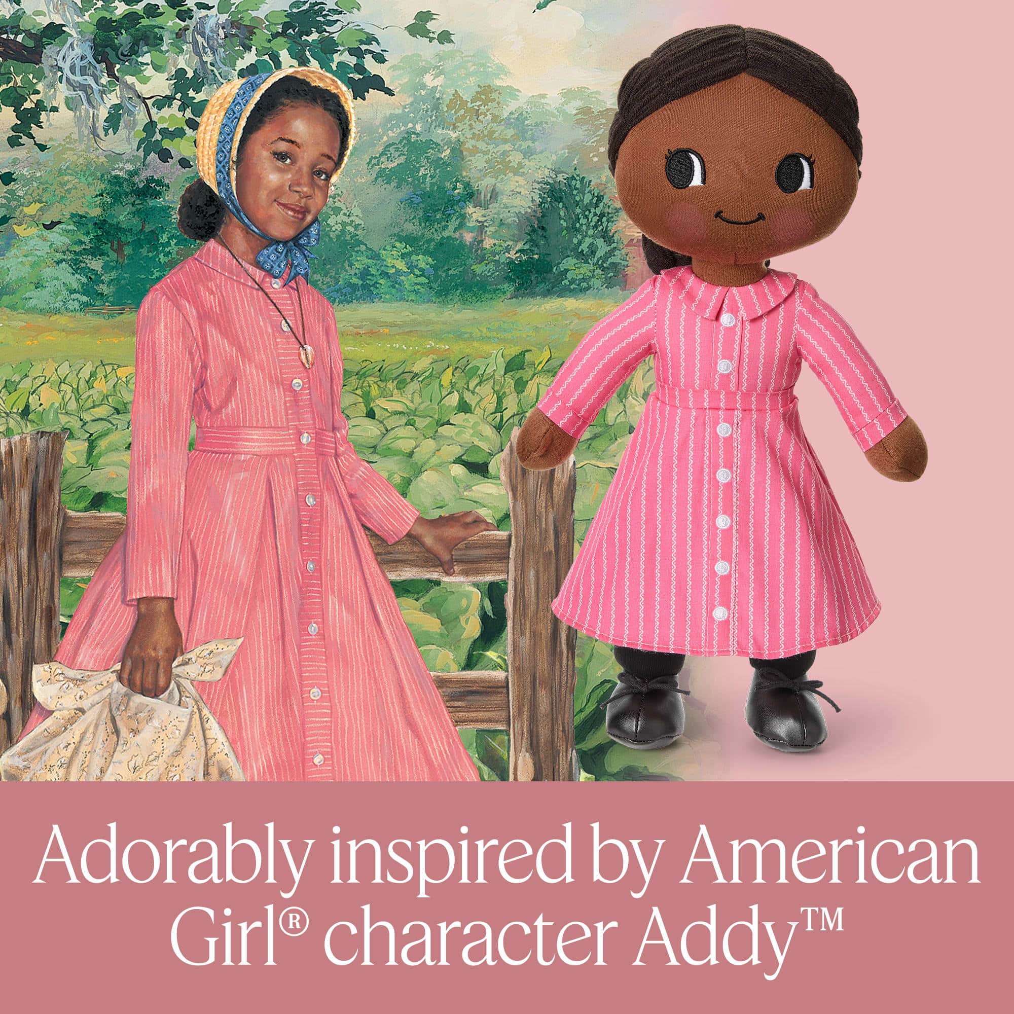 My First Addy™ Doll & Board Book (Historical Characters)