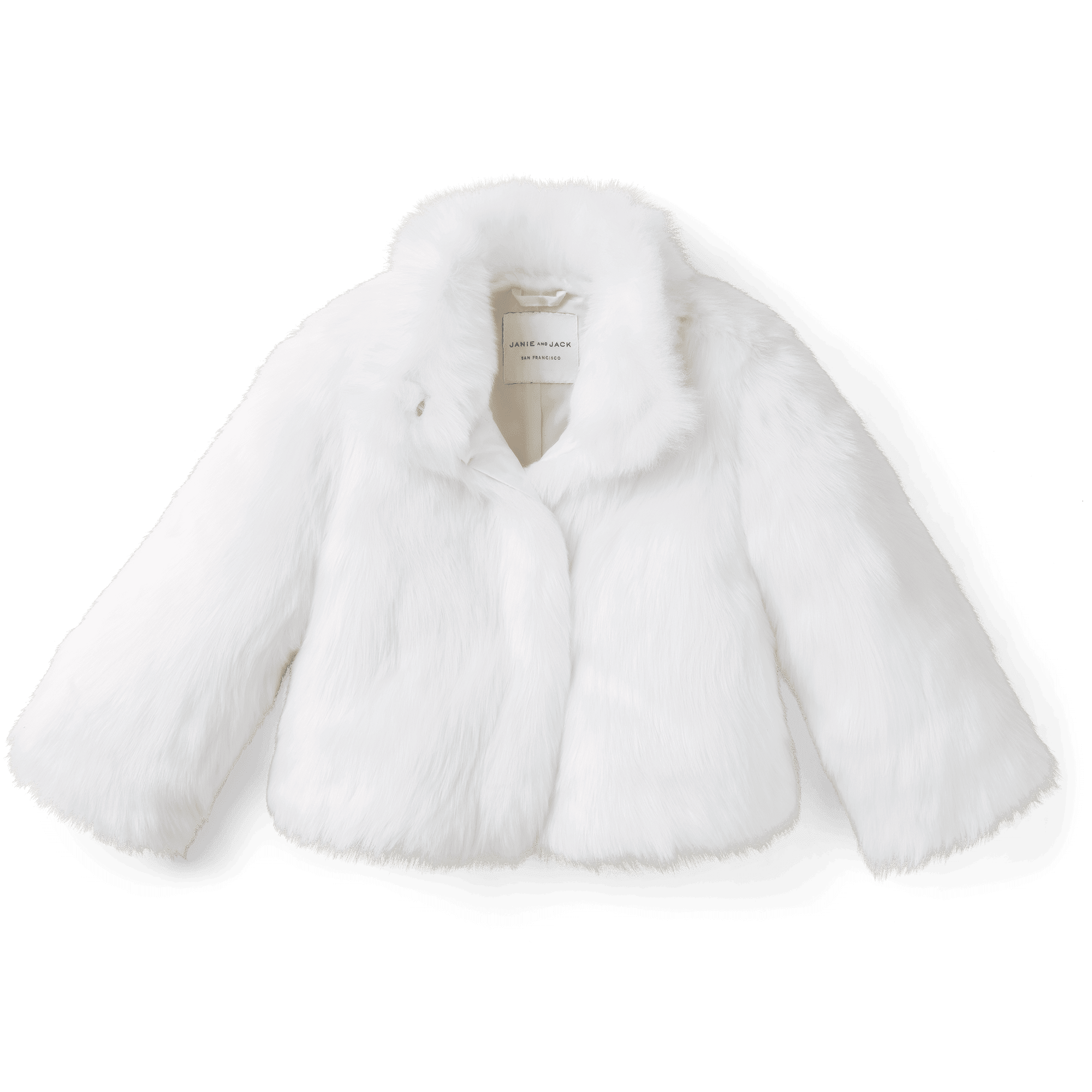 American Girl® x Janie and Jack Soft as Snow Fur Jacket for Girls