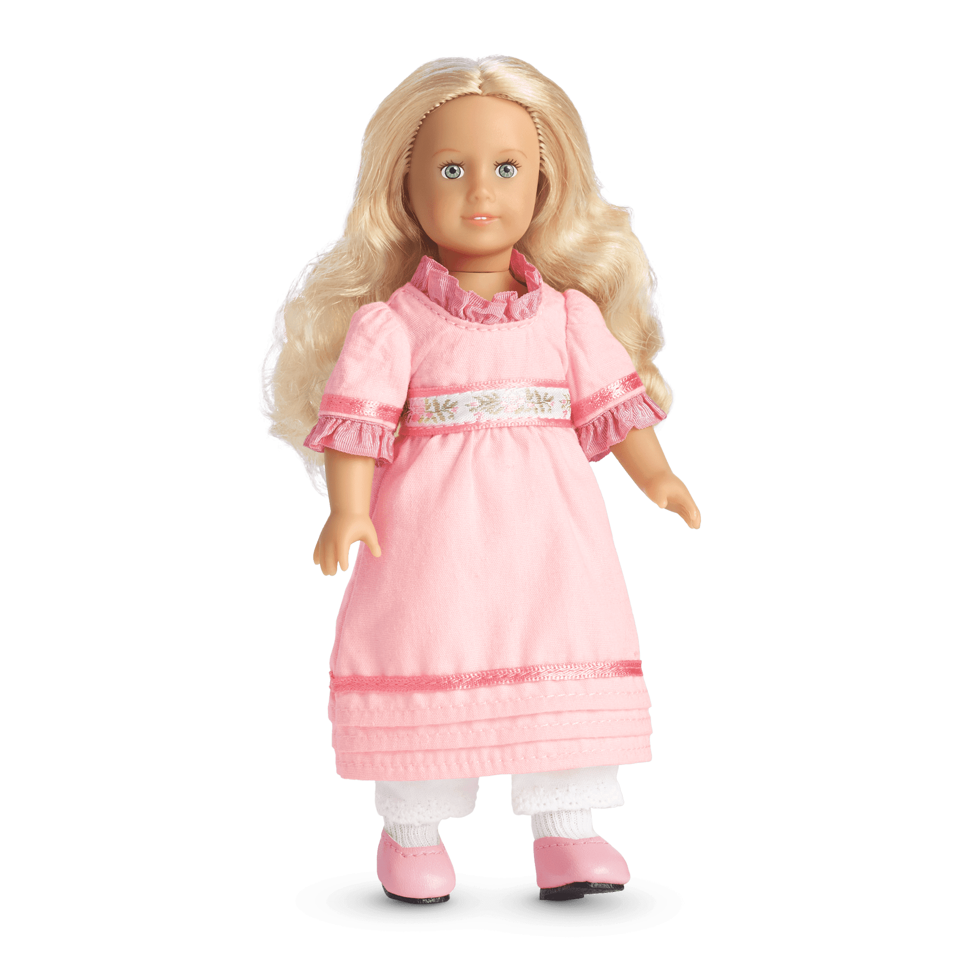 Caroline Abbott Mini Doll Book