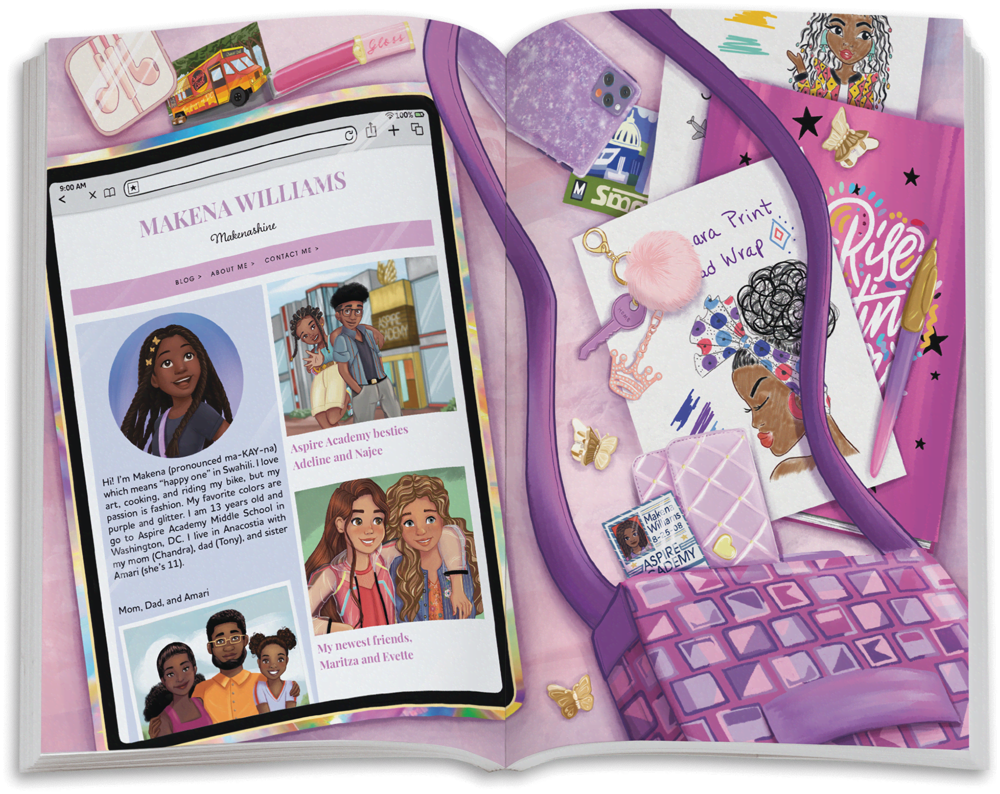Makena: See Me, Hear Me, Know Me Book
