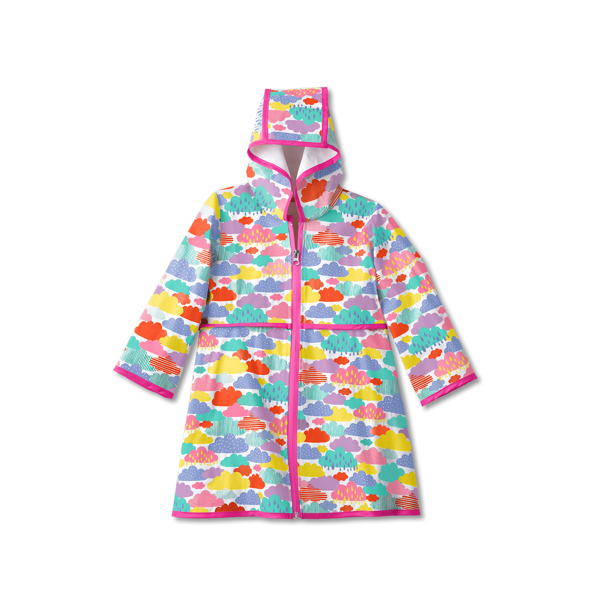 Rainy Day Raincoat for Little Girls
