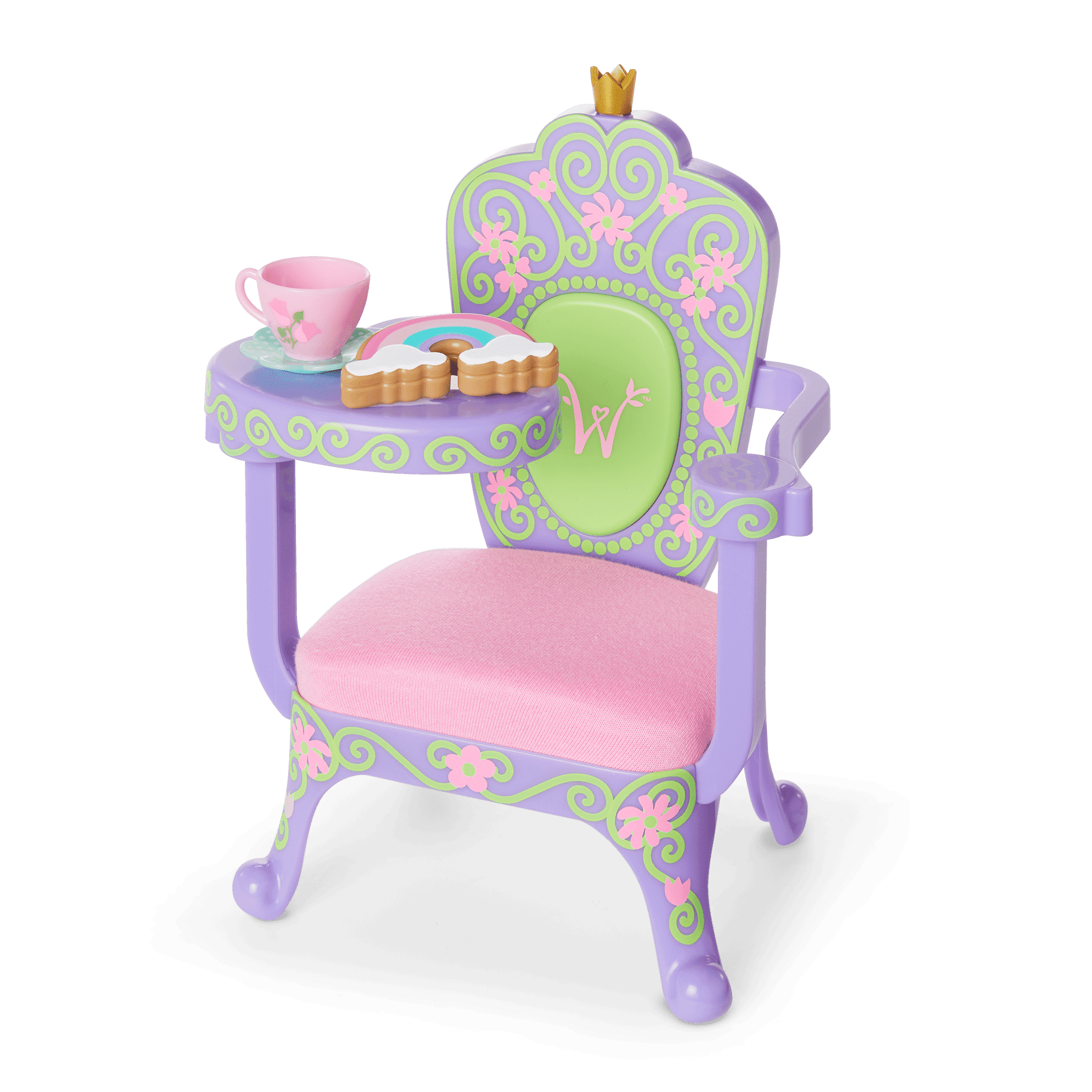Ready to Be Royal Desk Set for WellieWishers™ Dolls