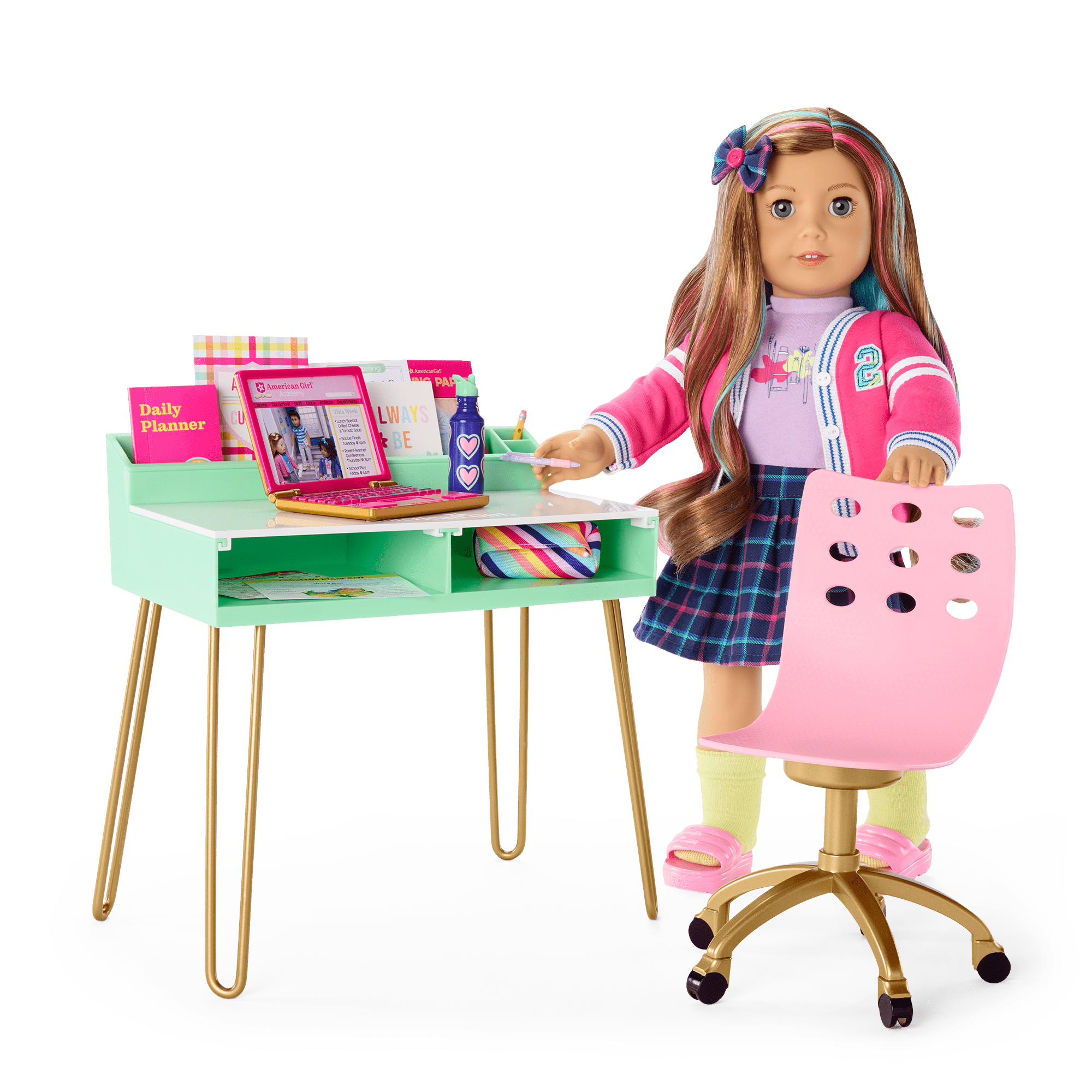 Write On! Desk Set for 18-inch Dolls