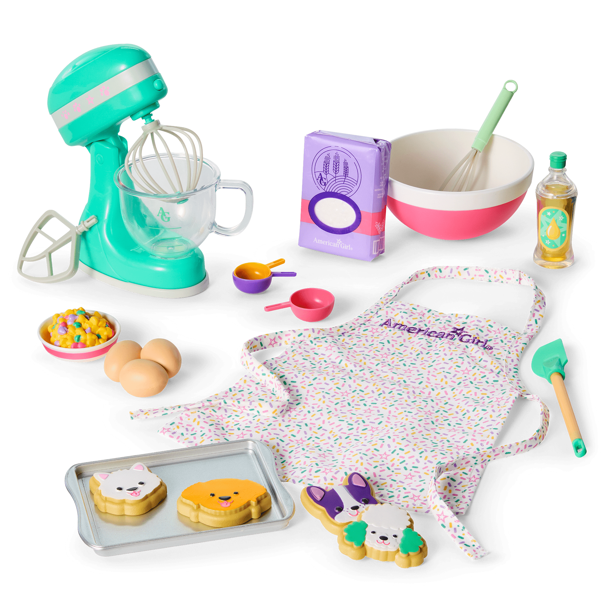 Summer’s Baking Accessories™ for 18-inch Dolls (Girl of the Year™ 2025)
