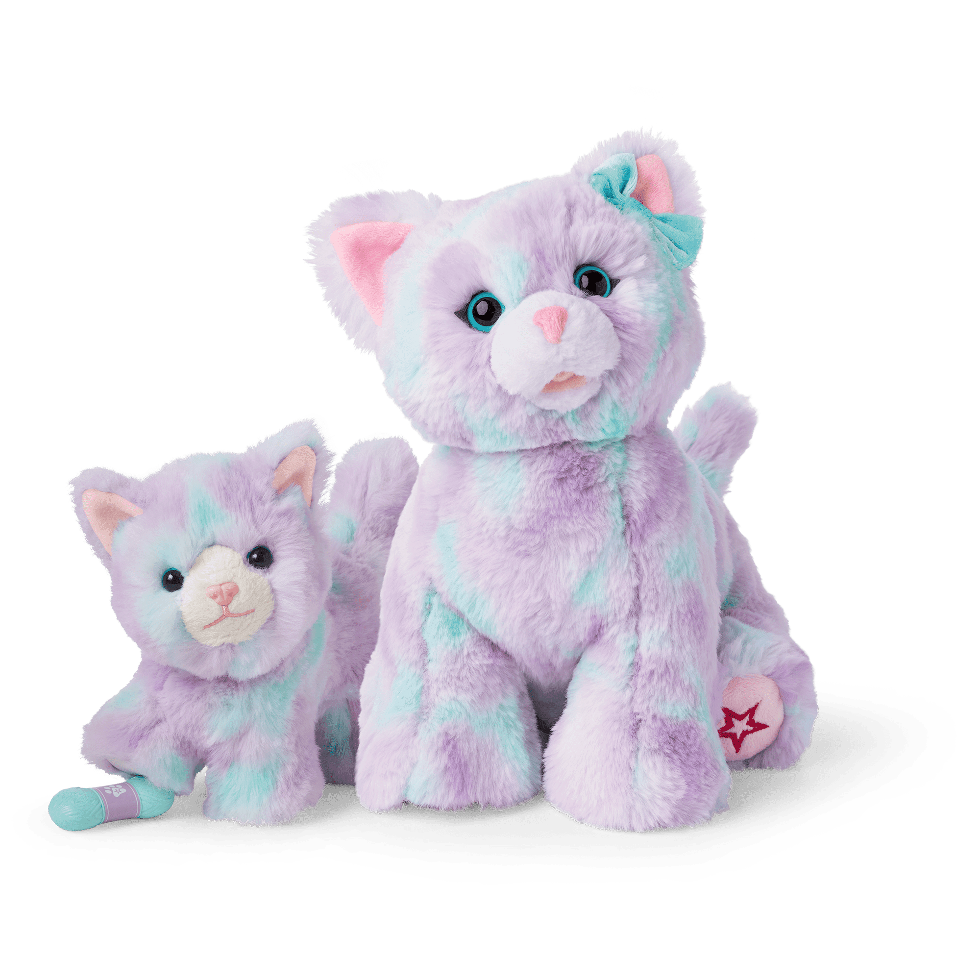 Purrpley Pink Kitty Cat Bundle for Girl Doll American Girl