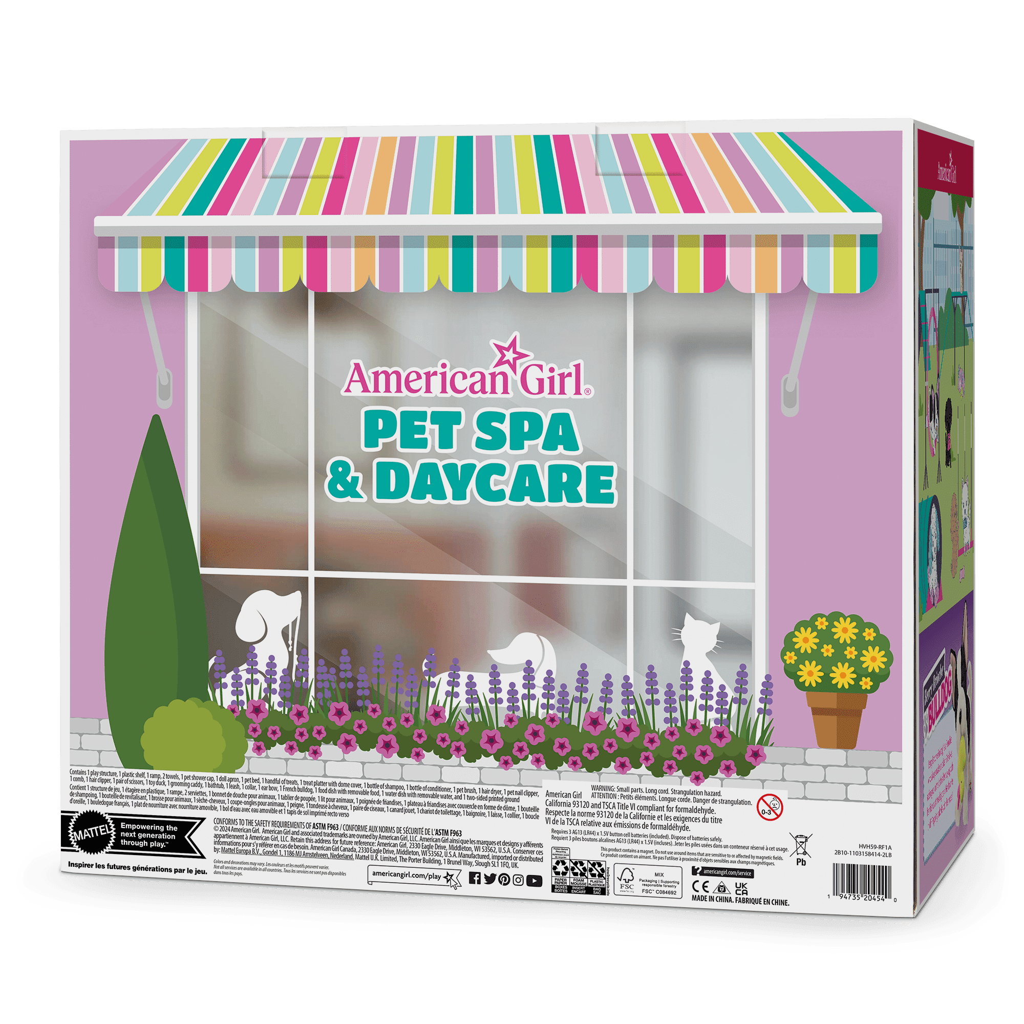 American Girl Pet Spa Daycare American Girl