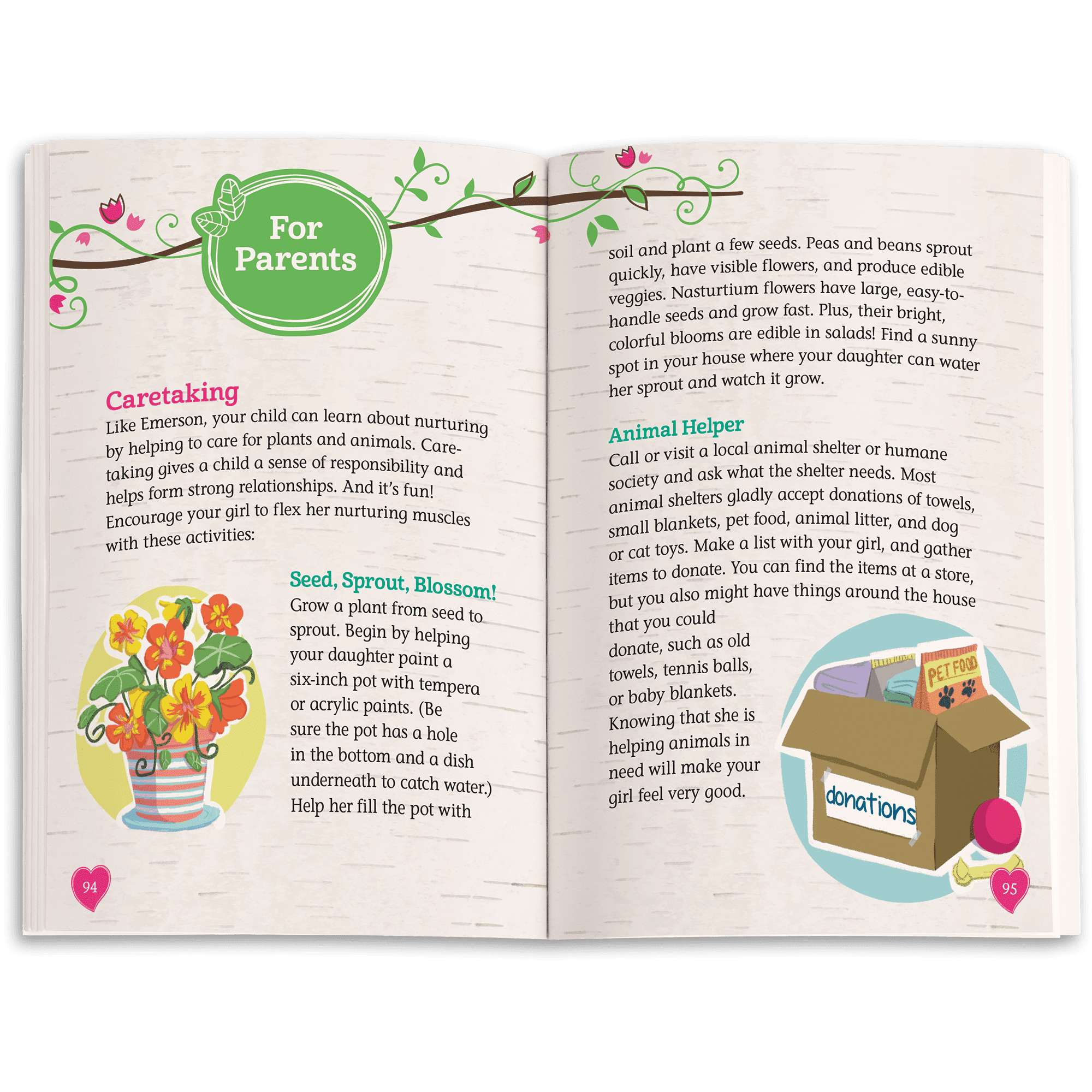 Emerson and Princess Peep