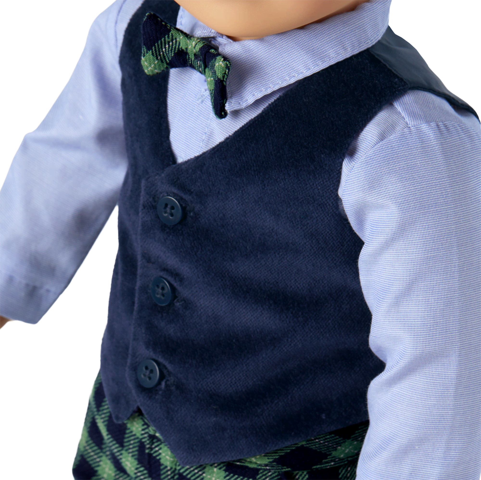 American Girl® x Janie and Jack Tartan Plaid Outfit for 18-inch Dolls