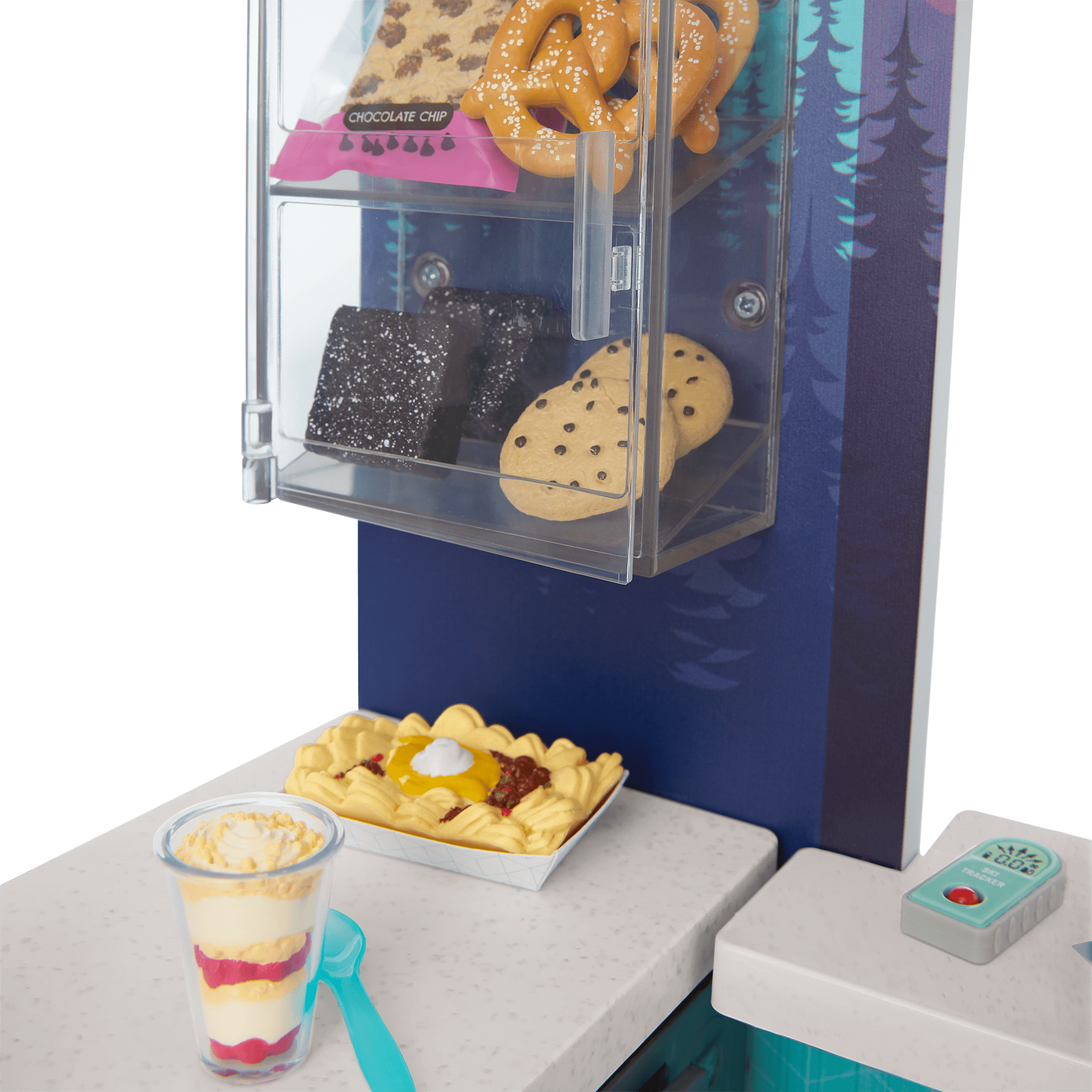 Ski & Snack Shop for 18-inch dolls